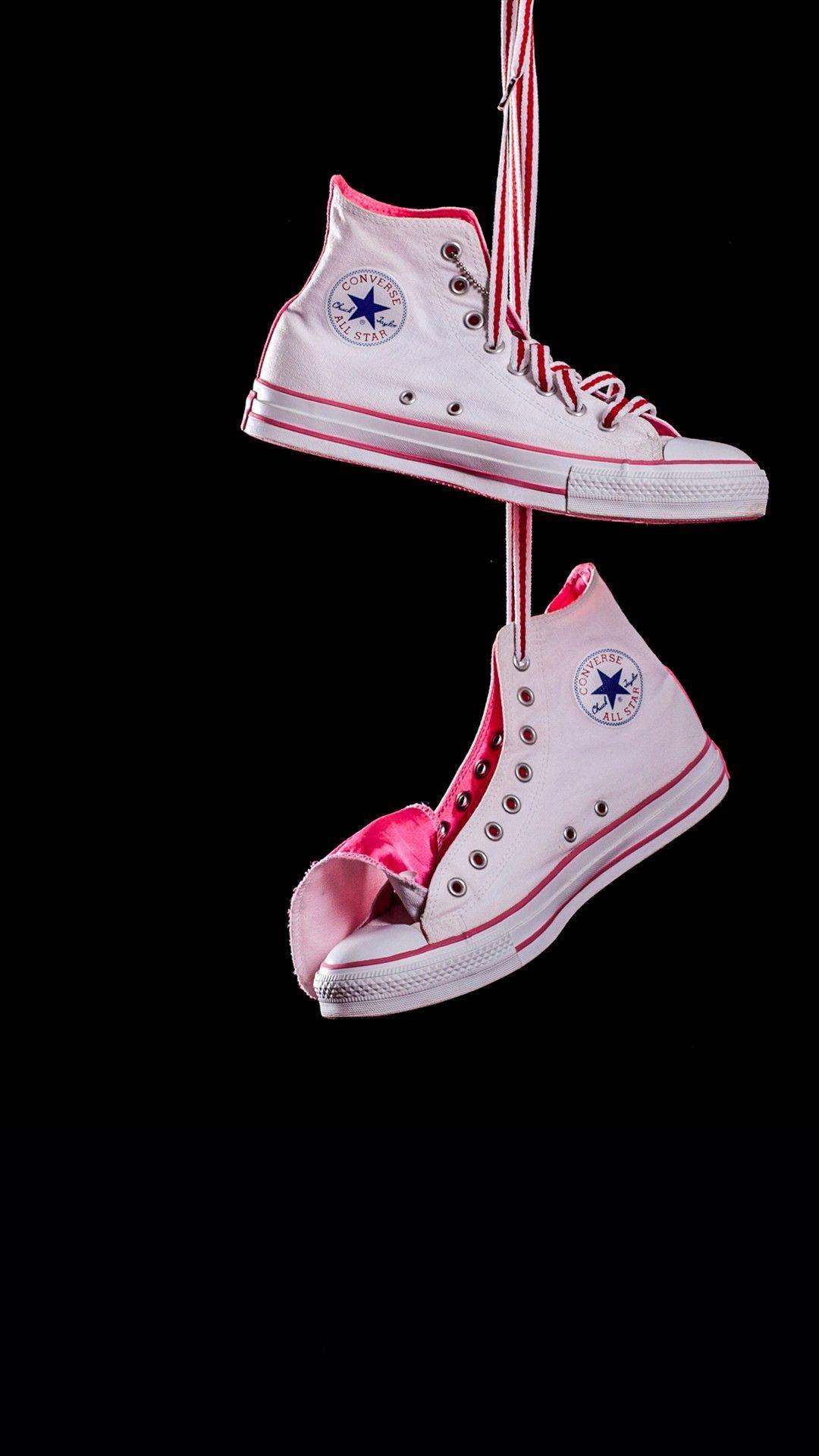 1080x1920 Infant Converse Chuck Taylor Bling HD Wallpaper