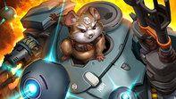 3840x2160 Wrecking Ball 4K 8K HD Overwatch Wallpaper