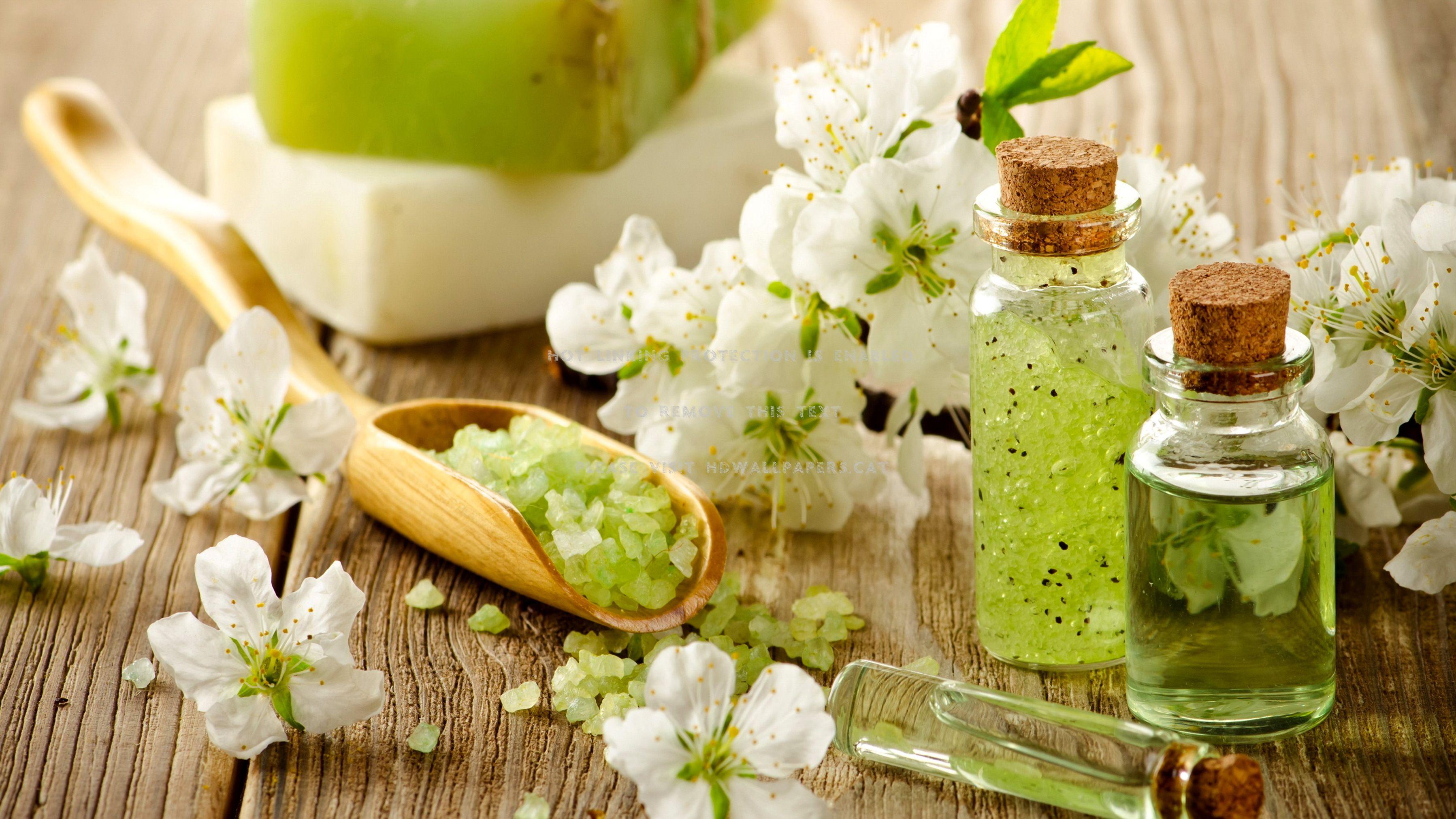 3595x2022 relaxing spa zen soap oil salt wood flowers