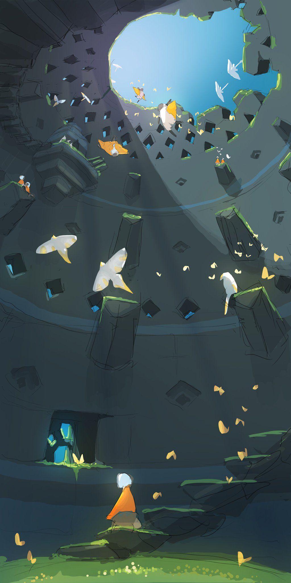 Sky Children Of The Light Wallpapers Top Free Sky Children Of The Light Backgrounds Wallpaperaccess