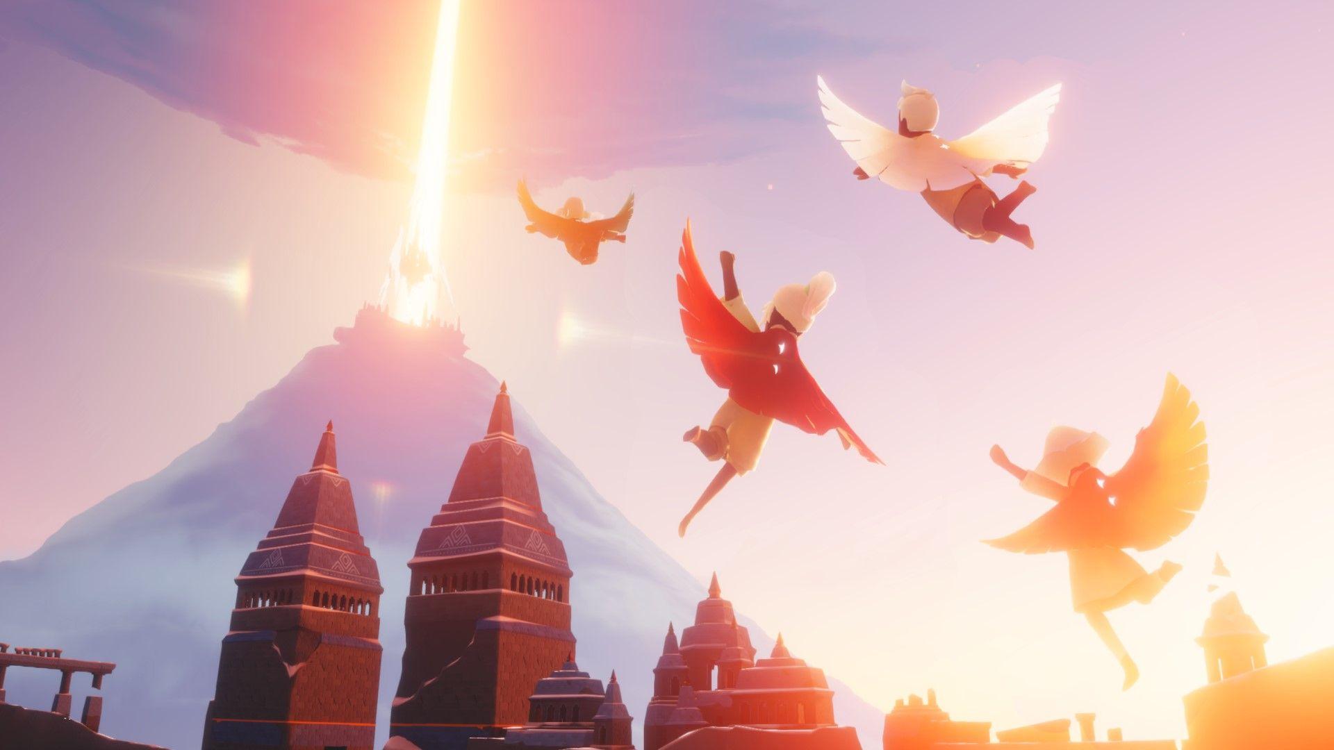 1920x1080 GDC 2020: Designing the social play of Sky: Children of the Light