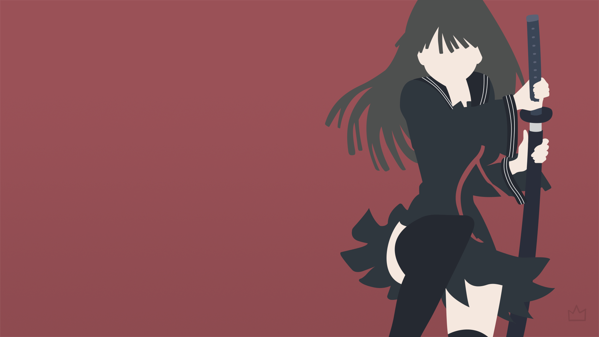 1920x1080 Anime minimalism wallpaper [DOWNLOAD FREE]