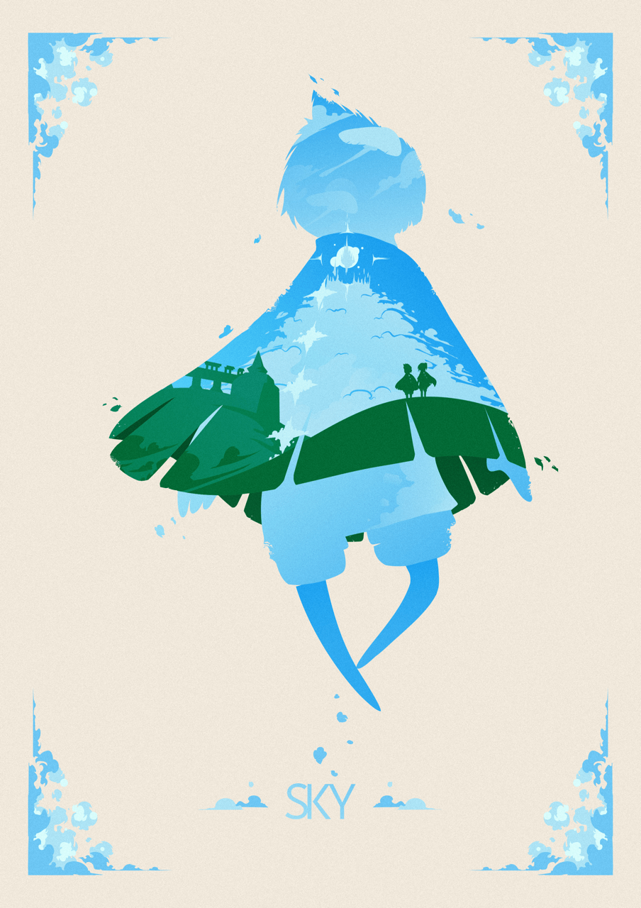904x1280 Sky Children Of The Light Wallpaper