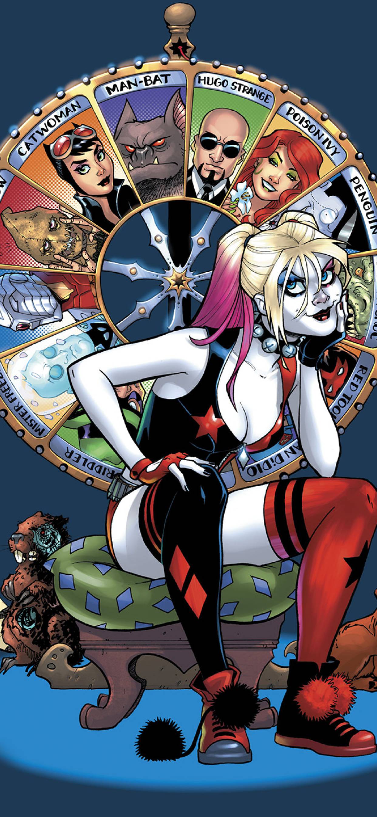 1242x2688 Harley Quinn FanArt iPhone XS MAX Wallpaper, HD Superheroes 4K Wallpaper, Image, Photo and Background