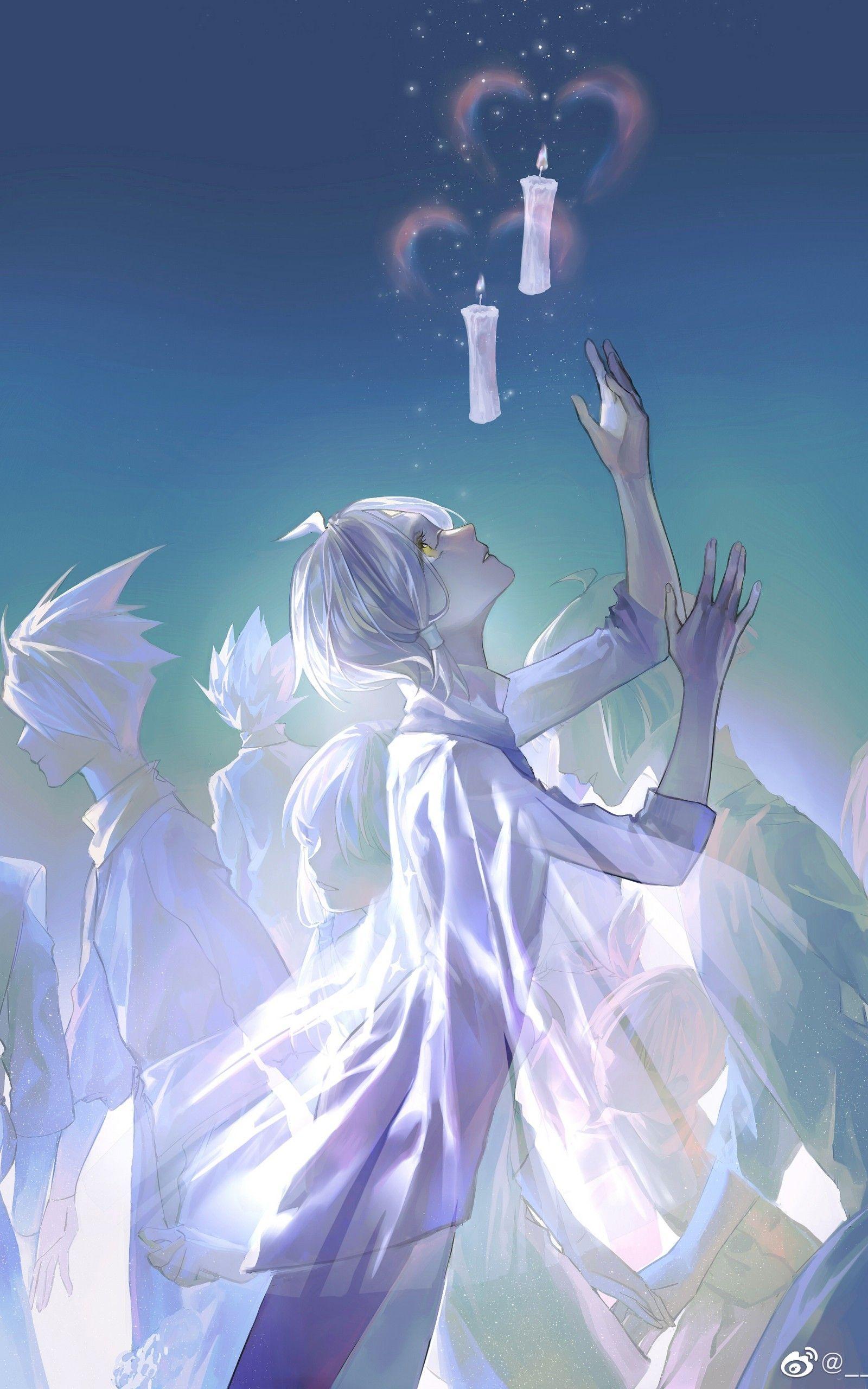 1600x2560 Download 1600x2560 Sky: Children Of The Light, Anime Games, Candles, Souls Wallpaper for Google Nexus 10