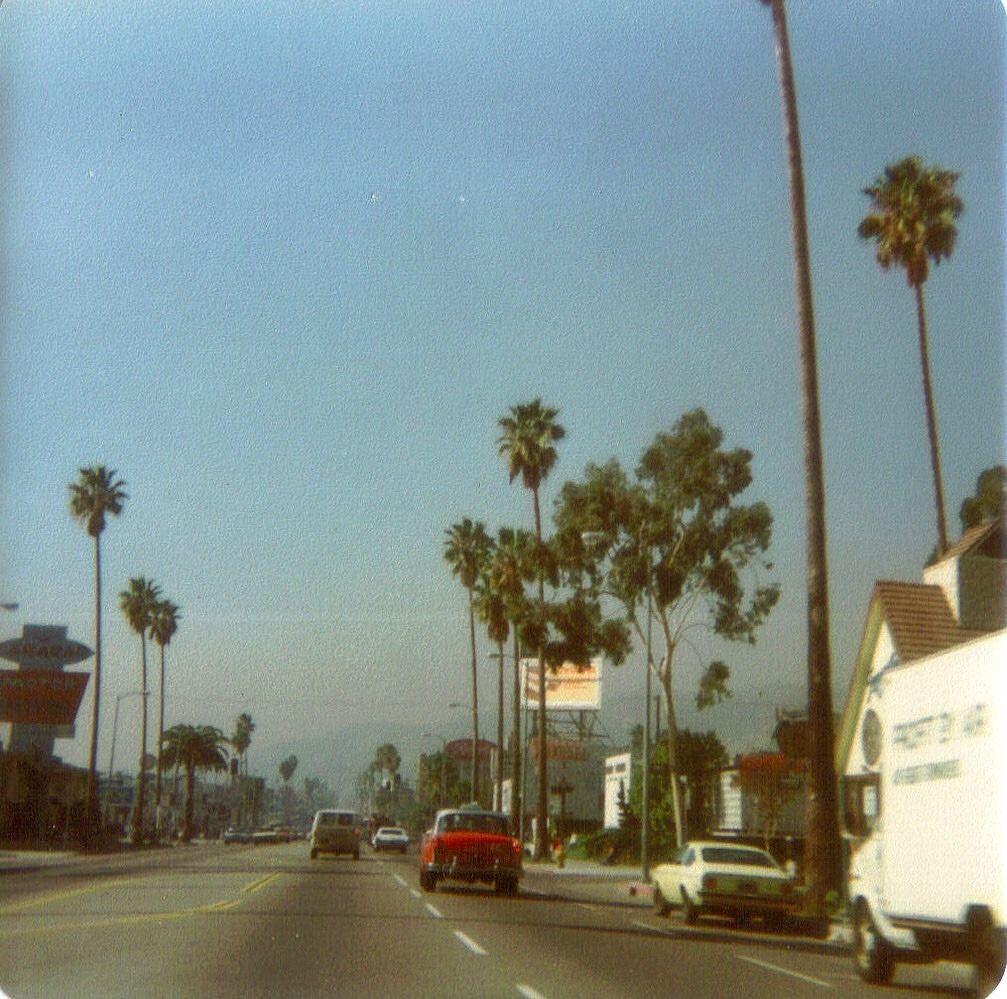 1007x999 spiritof1976: “Sunset Boulevard, Hollywood, 1978 ”. Aesthetic picture, Aesthetic wallpaper, Photo