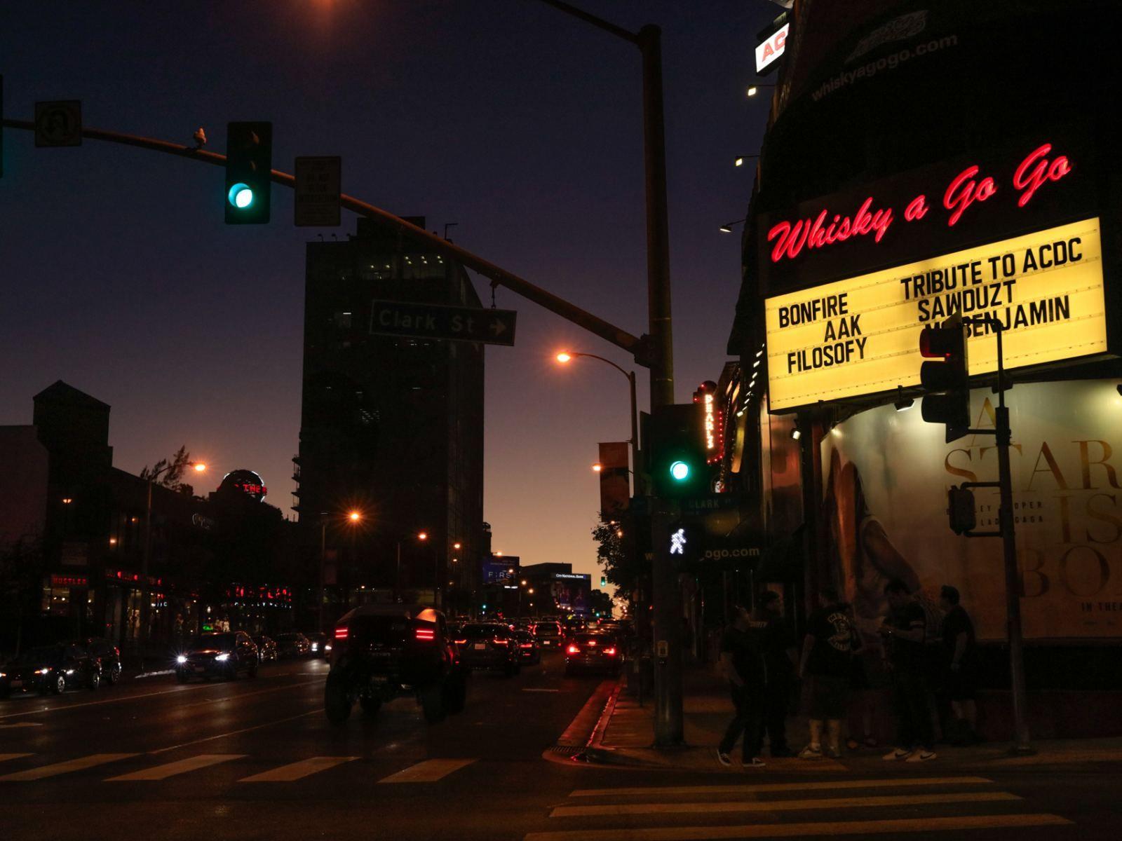 1600x1200 Wallpaper Sunset Boulevard Los Angeles