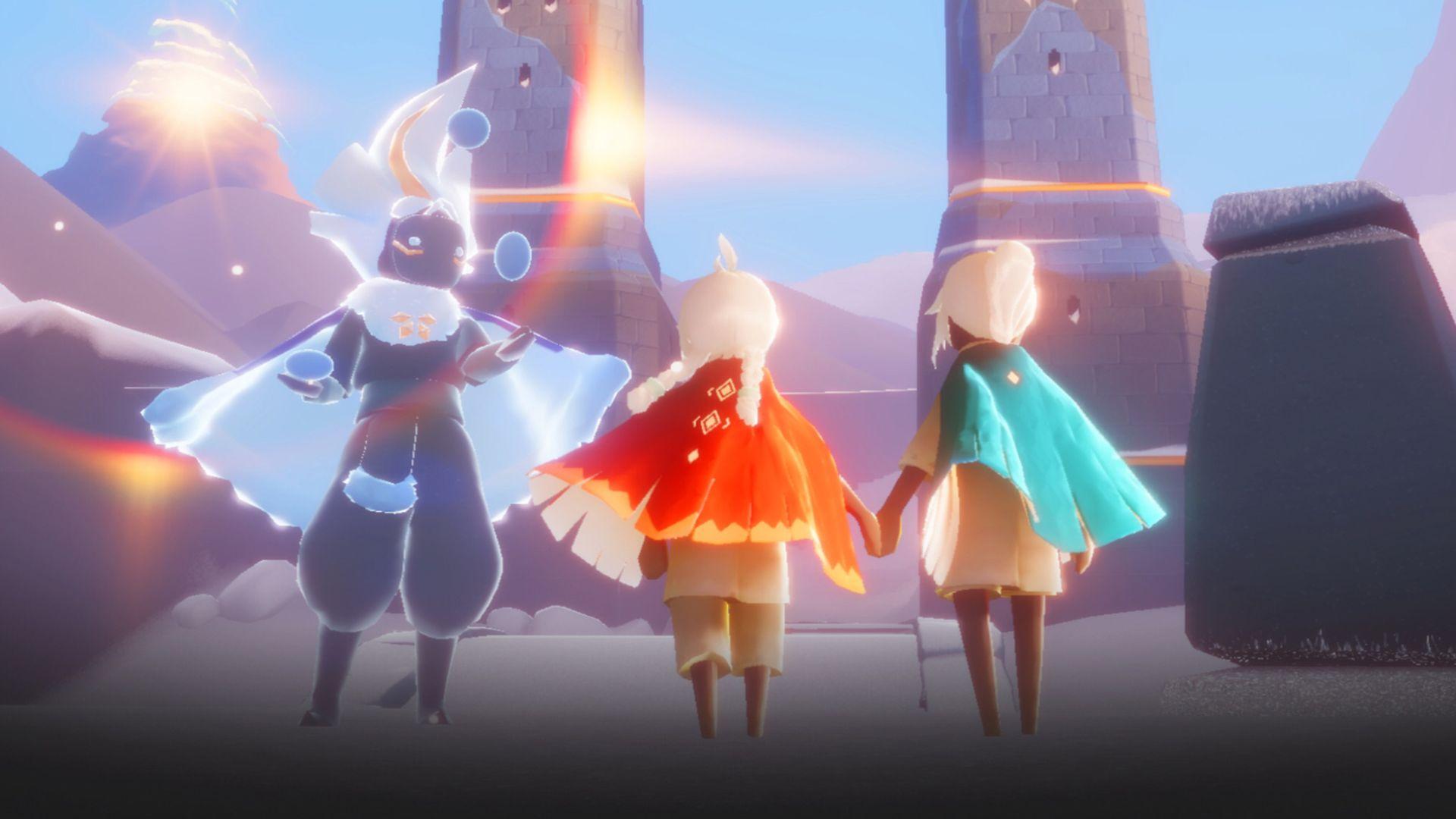 1920x1080 Sky: Children Of The Light Chen Discusses thatgamecompany's Latest Release. The Indie Game Website