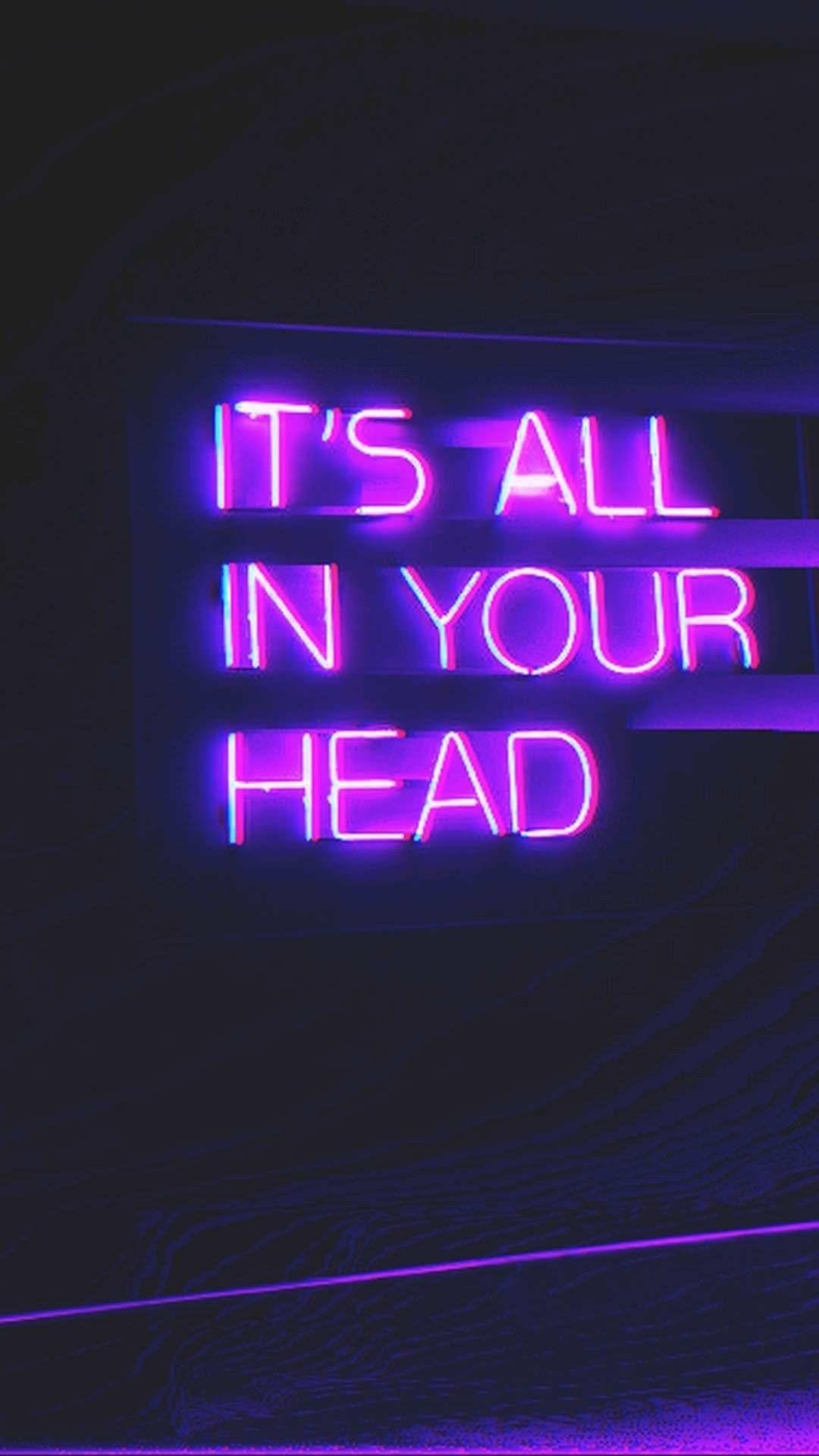 1080x1920 Aesthetic Neon Wallpaper