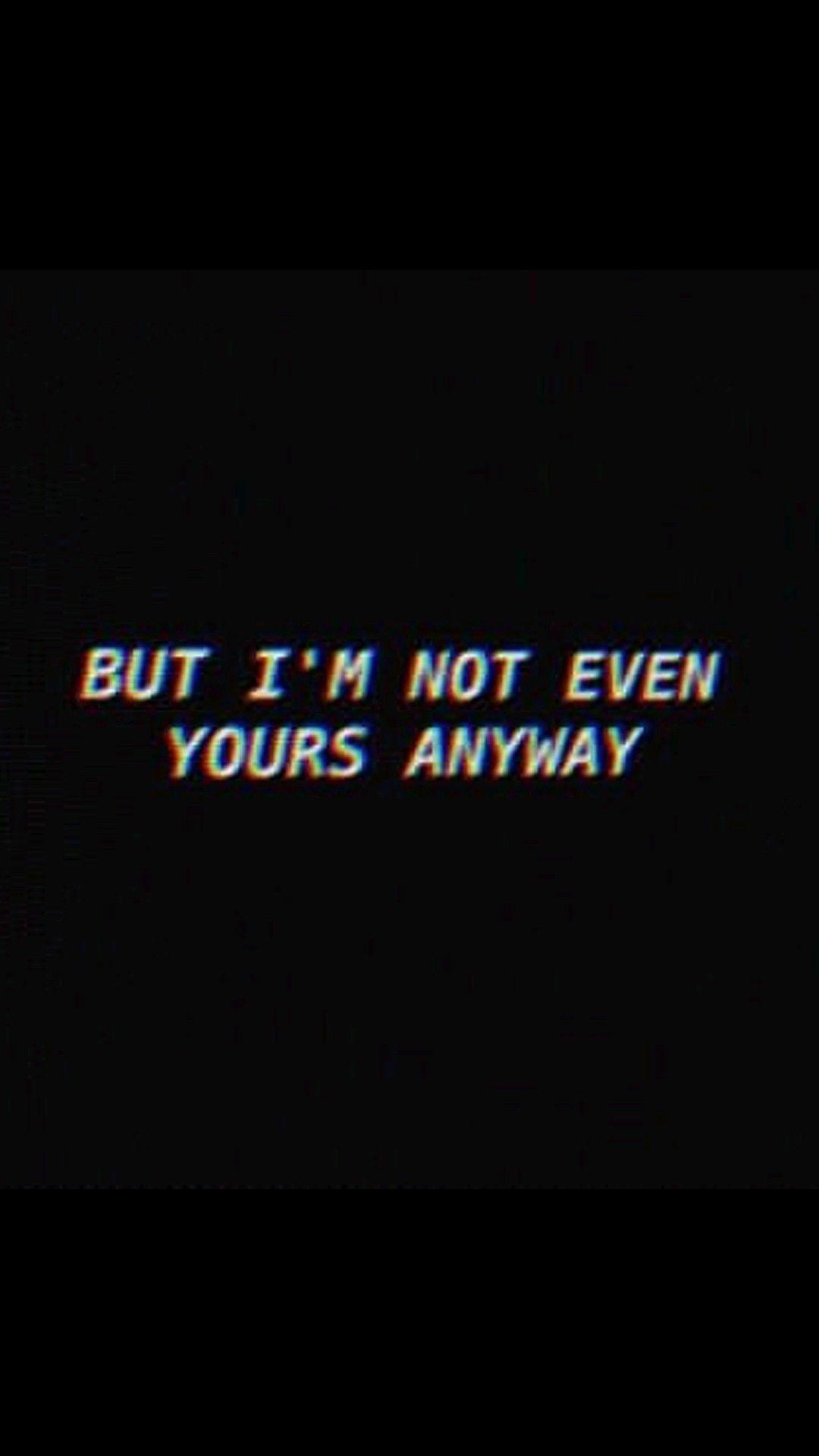 1080x1920 Aesthetic Sad but Fab Wallpaper