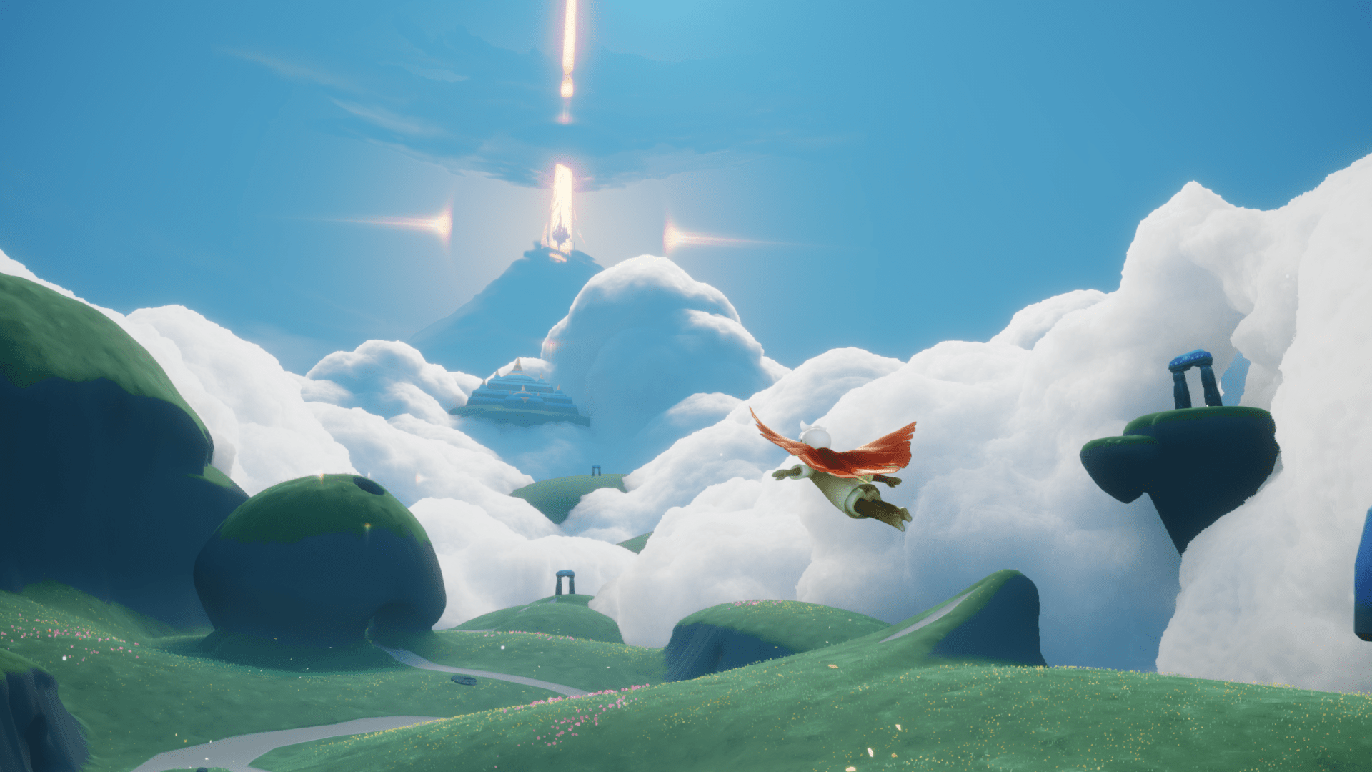1920x1080 Sky Children Of The Light Wallpaper
