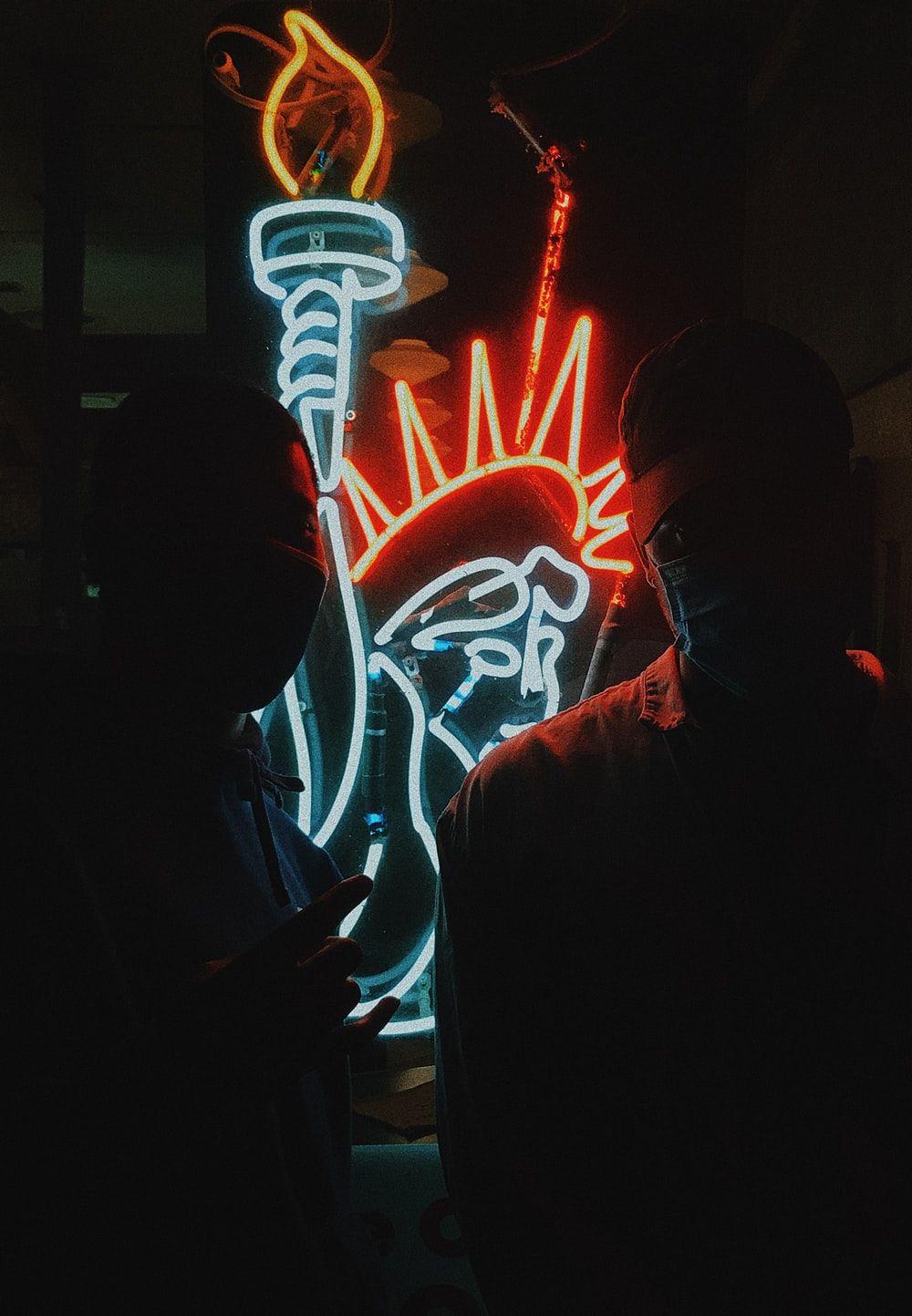 1000x1443 Neon Mask Picture. Download Free Image