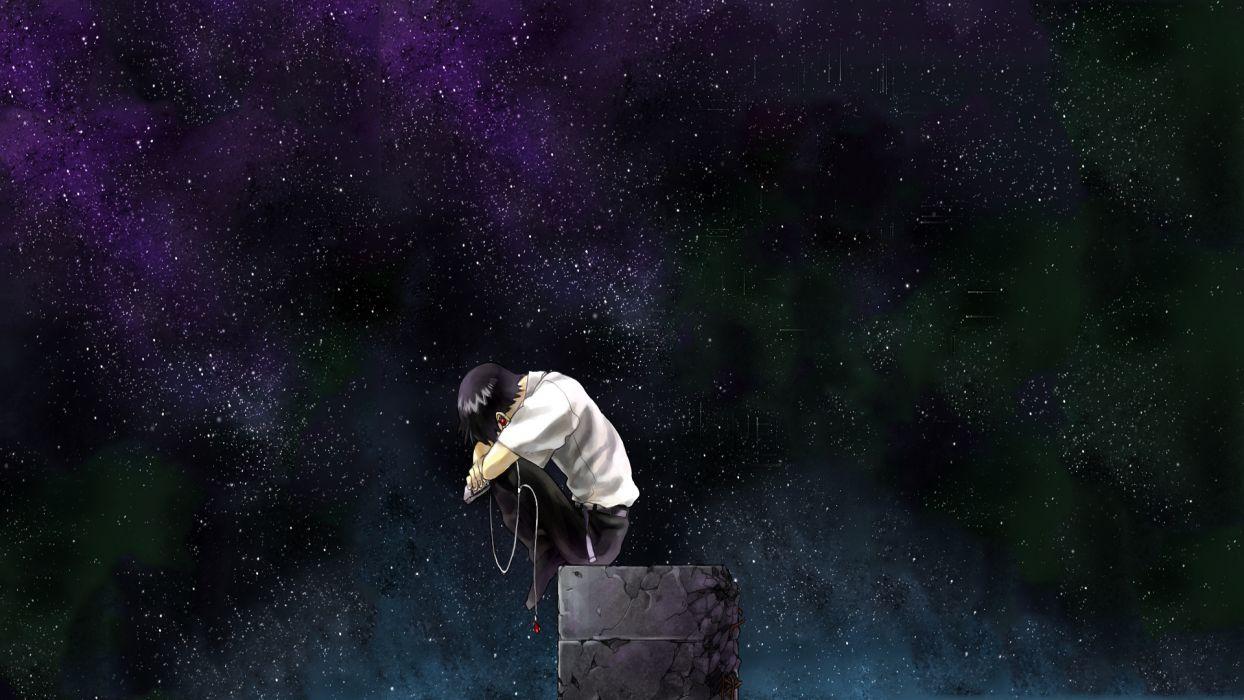 1244x700 Neon Genesis Evangelion Mood Wallpaper Genesis Evangelion Sad HD Wallpaper