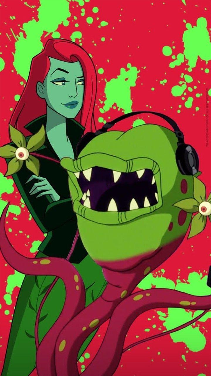 720x1280 Poison Ivy and Frank the plant .com