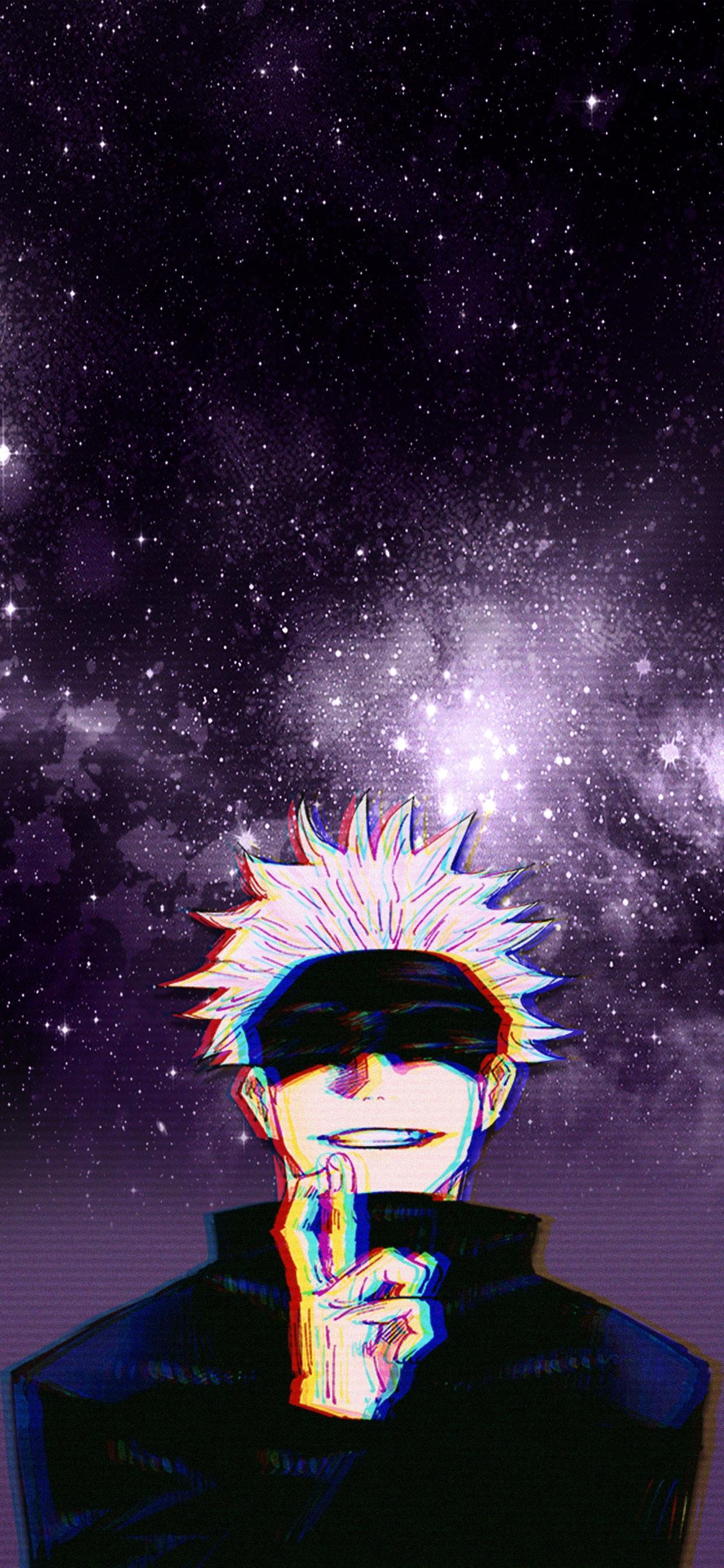 Satoru Gojo Jujutsu Kaisen Wallpaper iPhone Phone 4K 5500e