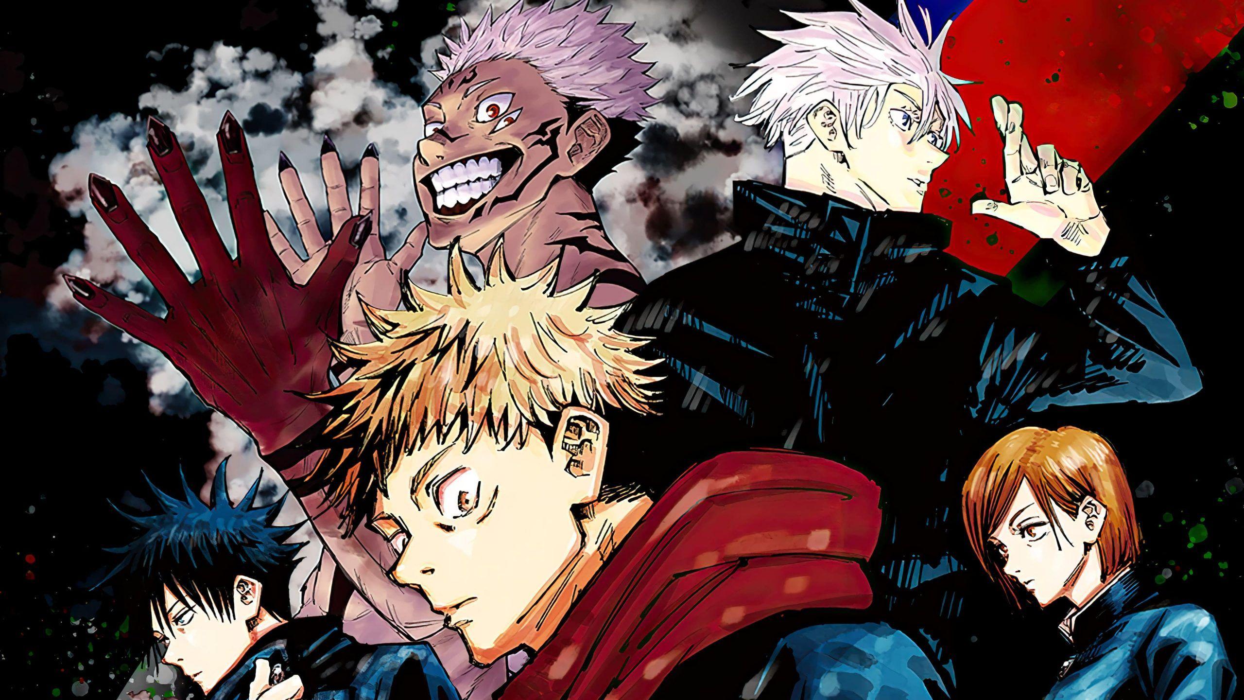 2560x1440 Jujutsu Kaisen Wallpaper