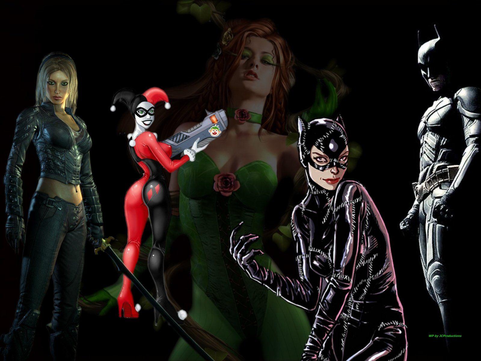 1600x1200 Free download Poison Ivy Catwoman Talia Al Ghul and Harley Quinn Femme Fatales [1600x1200] for your Desktop, Mobile & Tablet. Explore Poison Ivy Wallpaper. Ivy Wallpaper with White