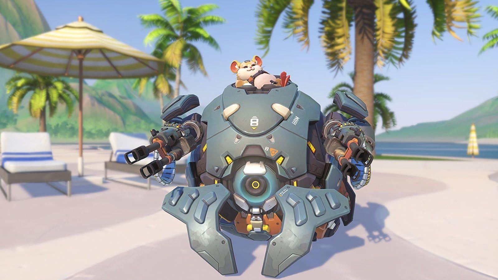 1600x900 Overwatch Players Find Clever Flanks with New Hero Wrecking Ball