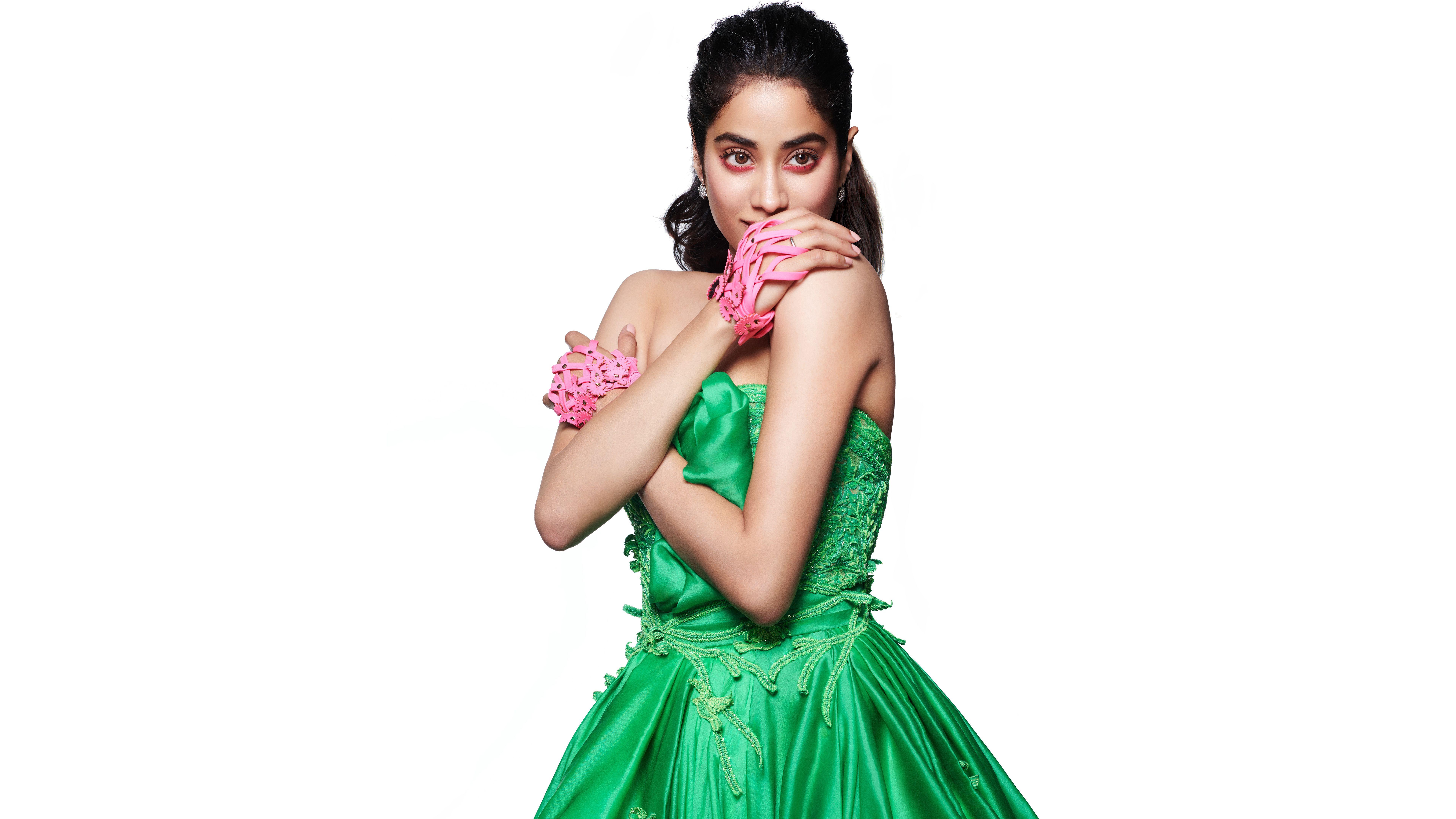 7680x4320 Janhvi Kapoor 4K Wallpaper, Indian actress, Bollywood actress, 5K, 8K, People