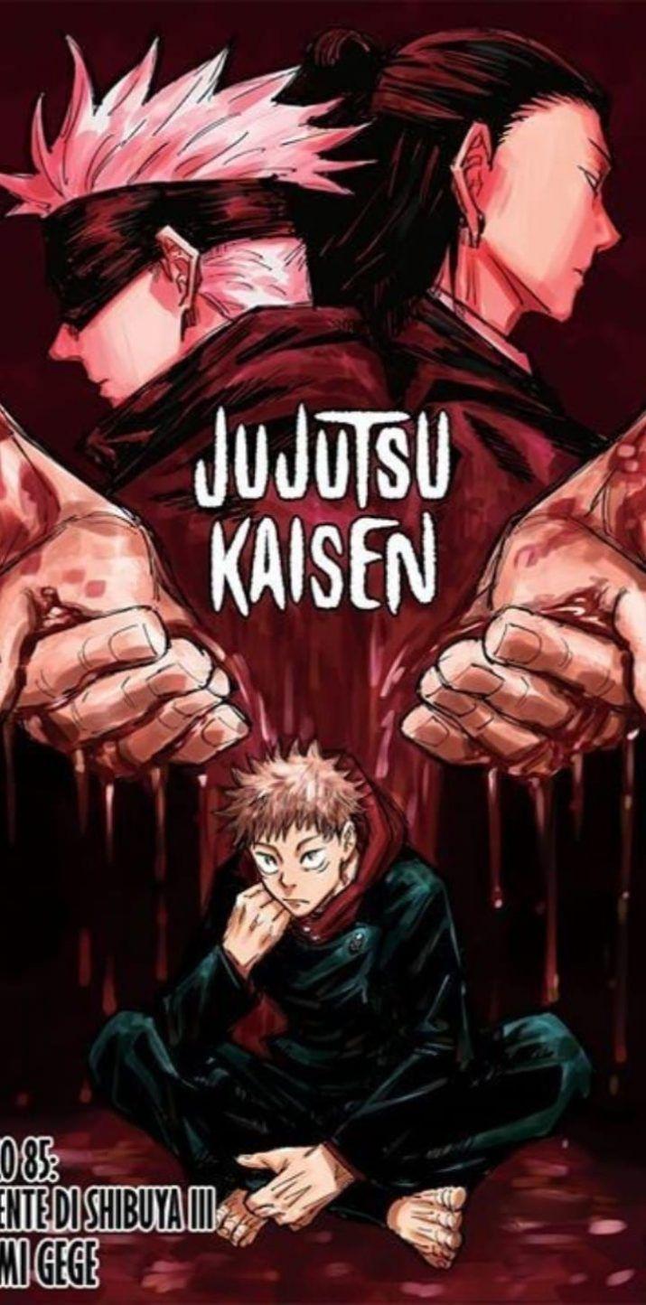 715x1444 Download Wallpaper Jujutsu Kaisen HD Untuk Android/iPhone