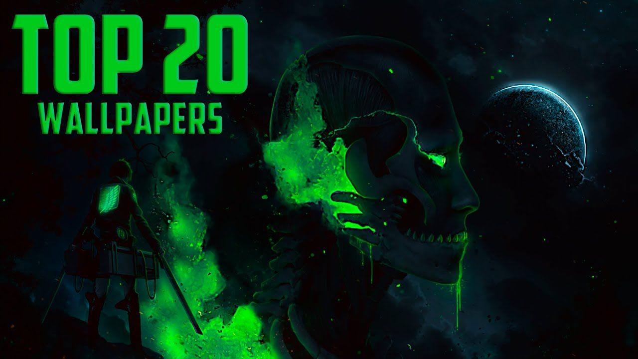 1280x720 TOP 20 ATTACK ON TITAN WALLPAPERS FOR WALLPAPER ENGINE
