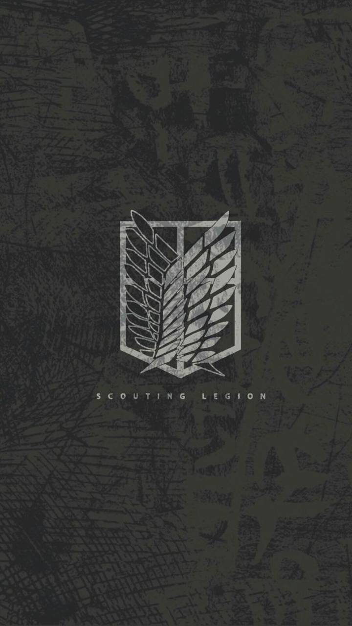 Logo Attack On Titan Wallpapers - Top Free Logo Attack On Titan