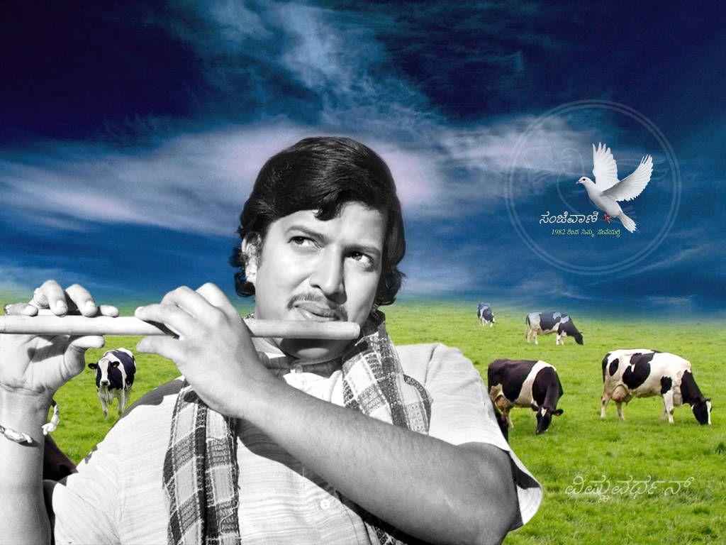 1024x768 Vishnuvardhan Kannada Actor Wallpaper