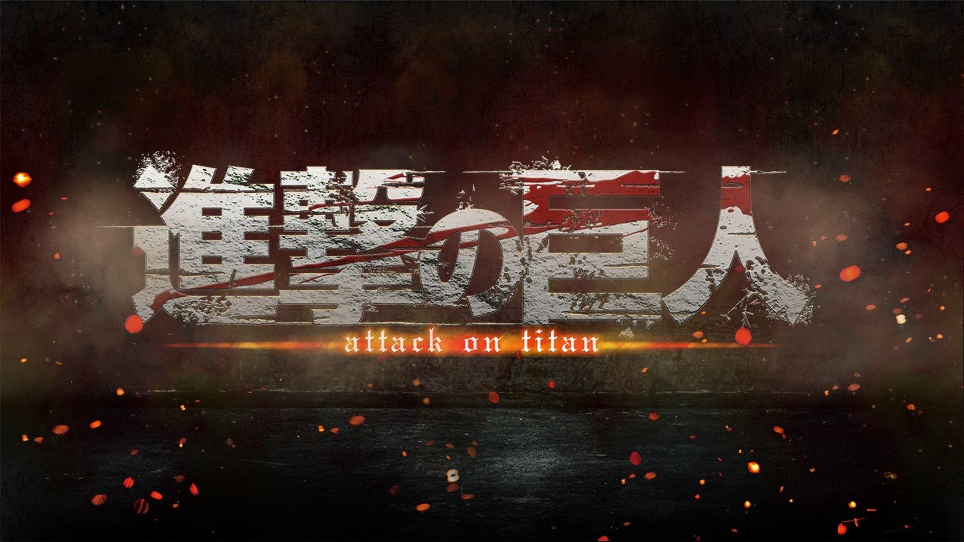 1920x1080 Attack on Titan Logo