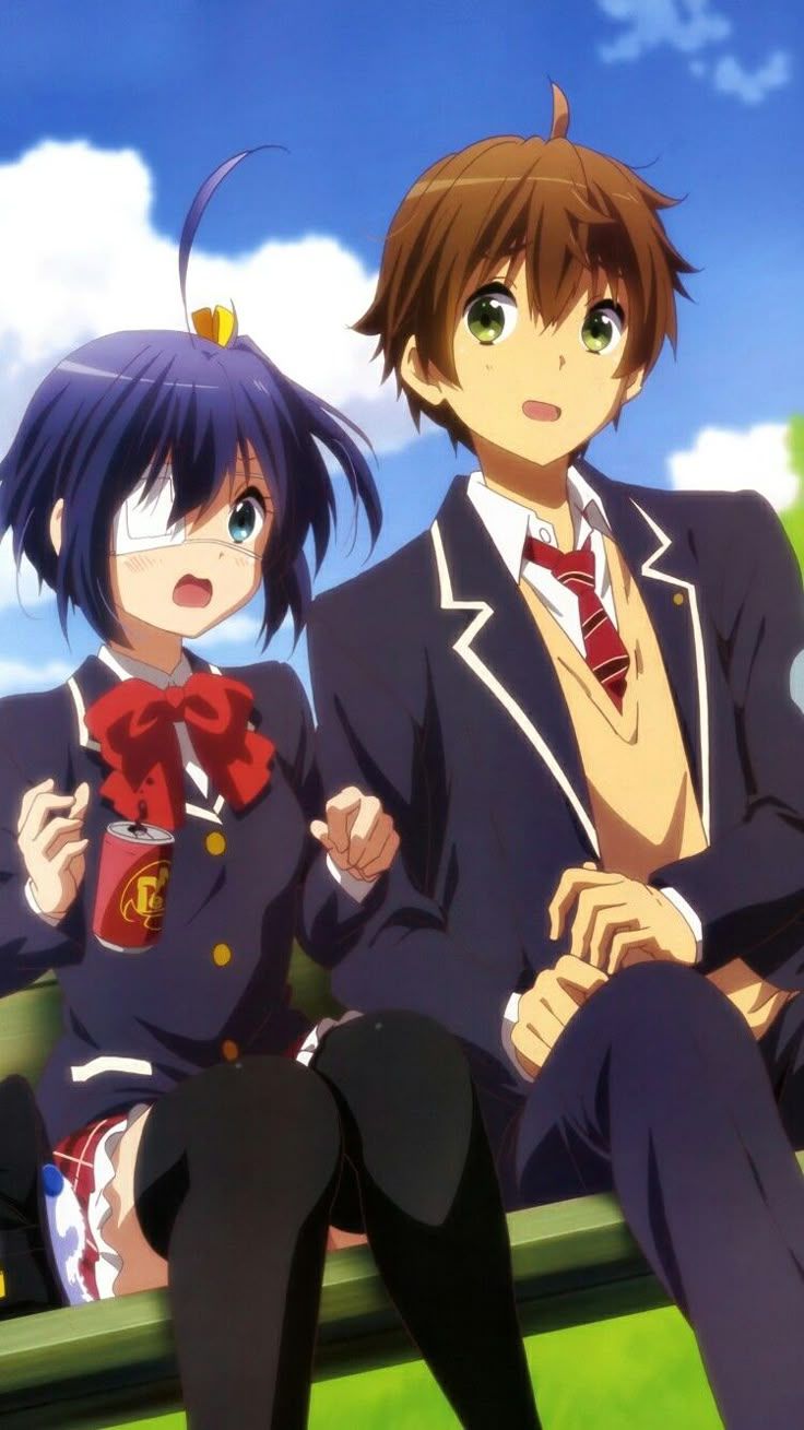 736x1309 Chuunibyou demo Koi ga Shitai ideas. chunibyo kiss, love chunibyo gif, chuunibyou fashion
