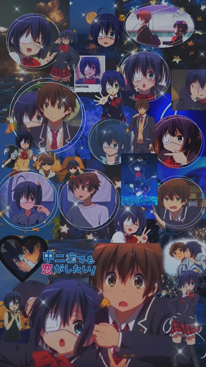 673x1200 Love Chunibyo and other delusions aesthetic wallpaper