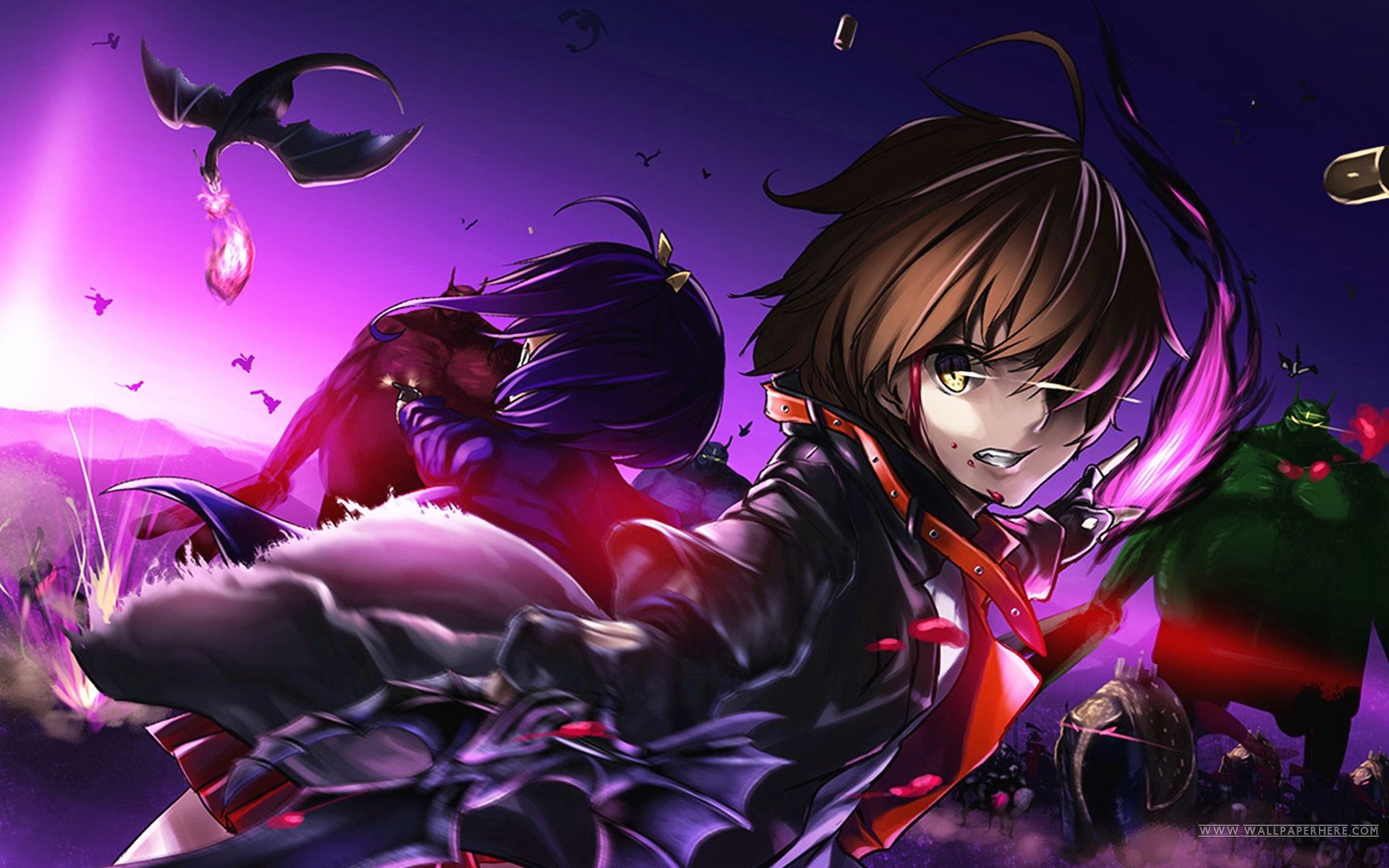 1920x1200 Yūta Togashi: HD Wallpaper from Love, Chunibyo & Other Delusionsx1200