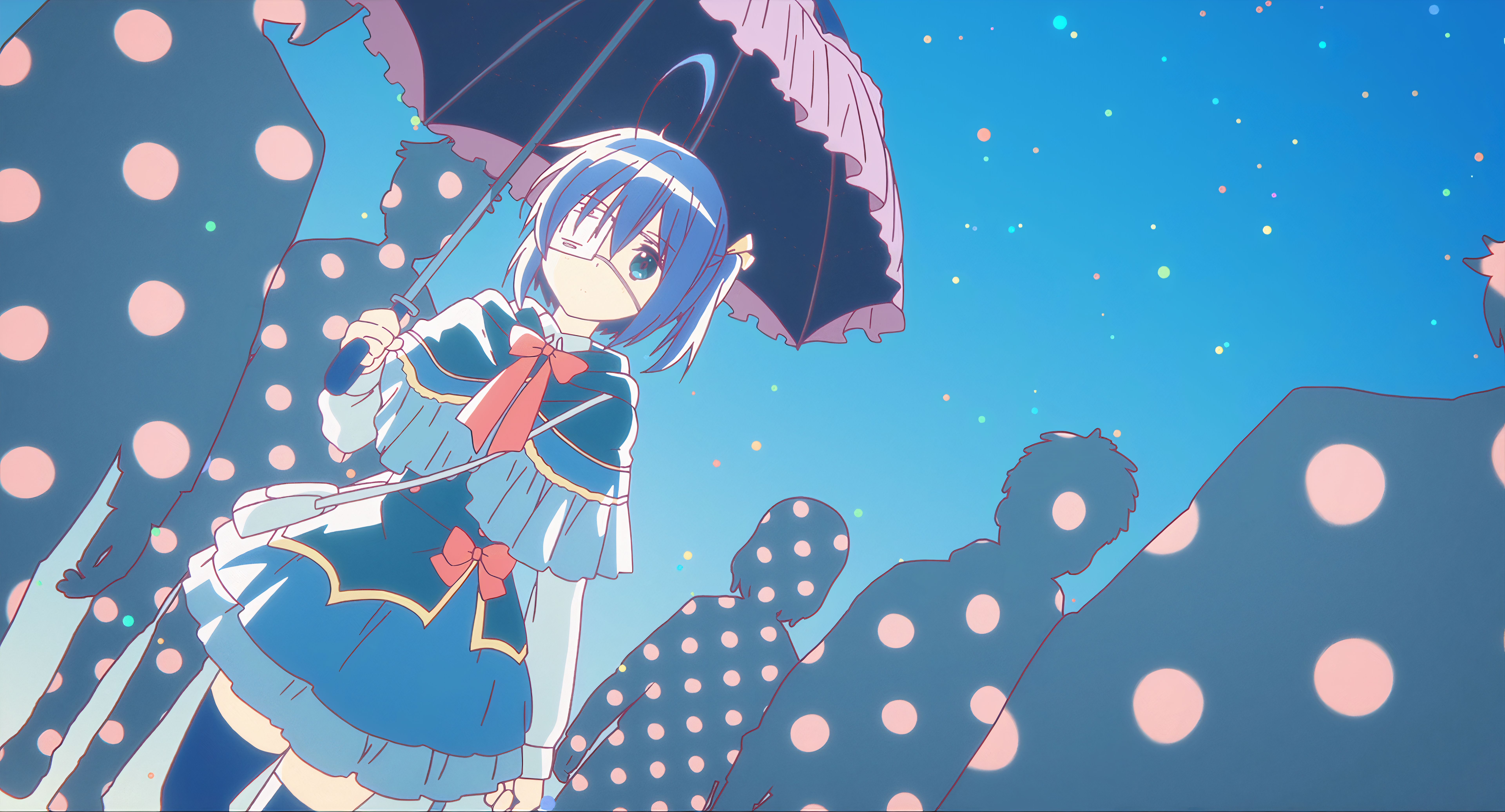 7680x4145 Desktop wallpaper: Rikka Takanashi, Anime, Love Chunibyo & Other Delusions 4K free download for PC. 1065635