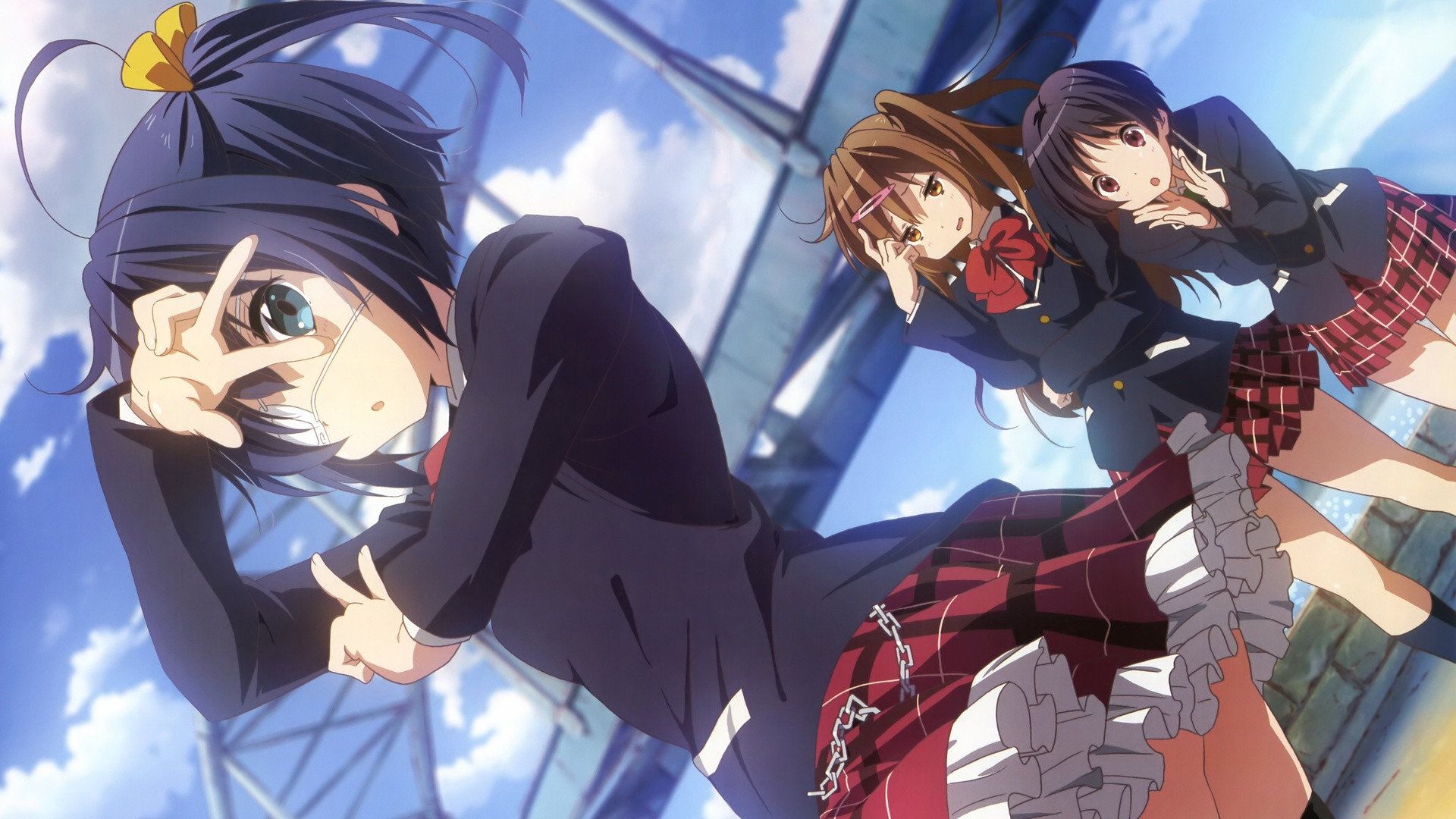 1920x1080 Love, Chunibyo & Other Delusions! (TV Series 2012)