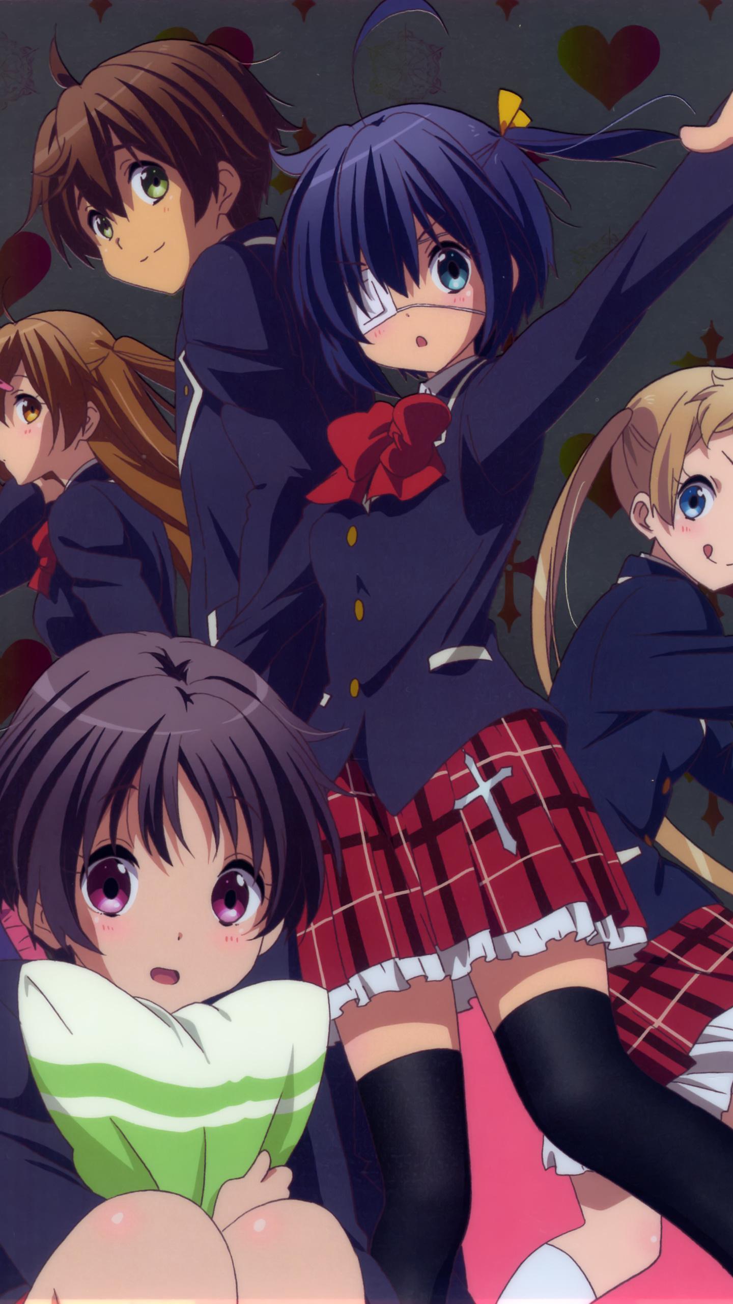 1440x2560 Chuunibyou Mobile Wallpaper