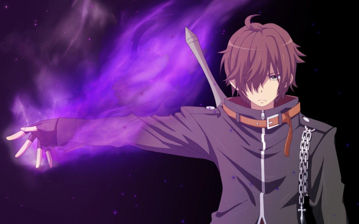 1440x900 Desktop wallpaper: Dark Flame Master, Love Chunibyo & Other Delusions, Anime, Yūta Togashi 4K free download for PC. 641420