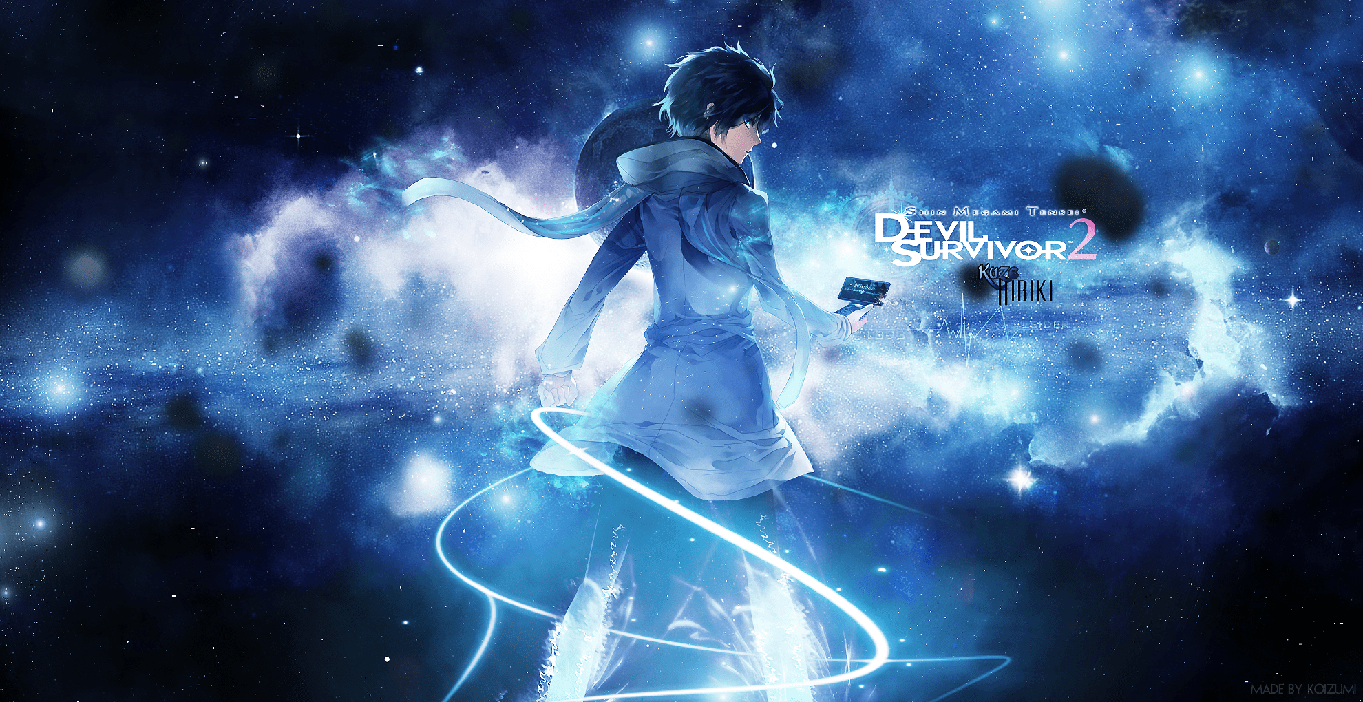 1980x1020 Devil Survivor 2 Anime HD Wallpaper