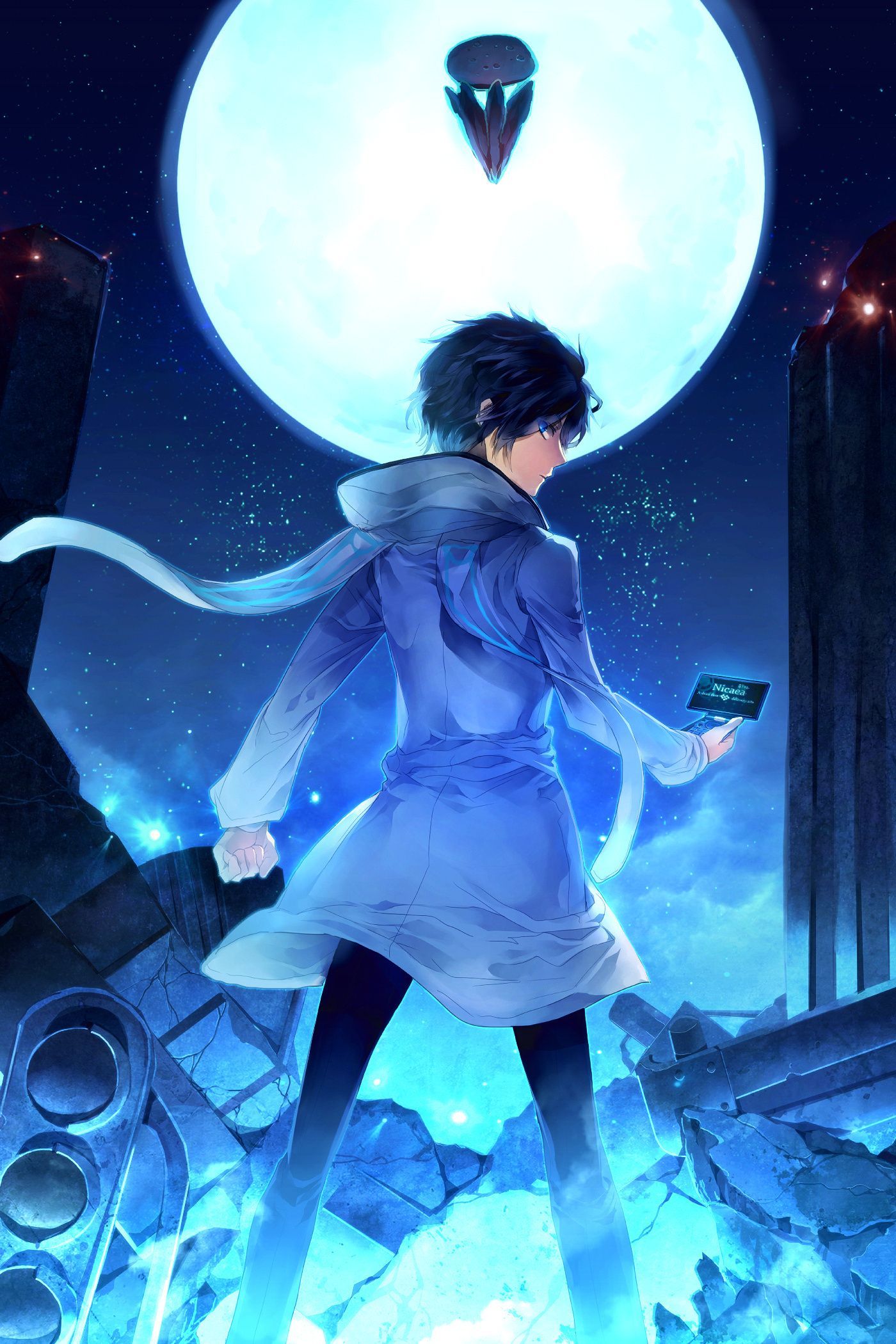 1400x2100 Devil Survivor Wallpaper