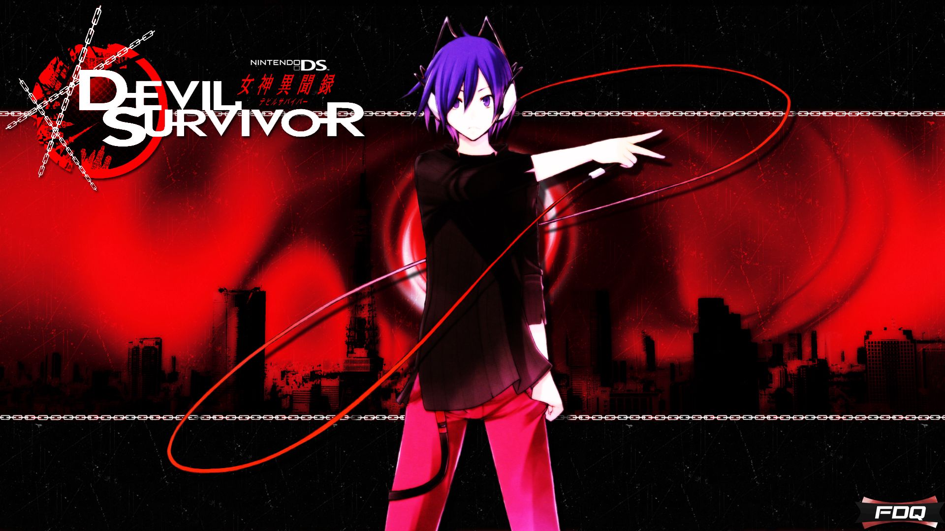 1920x1080 shin, Megami, Tensei, Devil, Survivor Wallpaper HD / Desktop and Mobile Background
