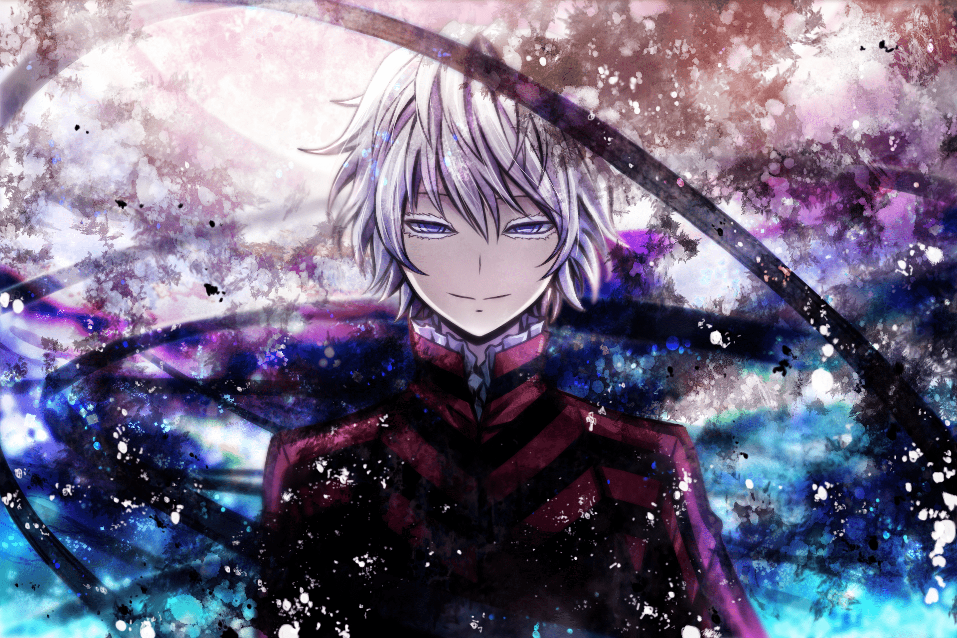 1920x1280 Shin Megami Tensei: Devil Survivor HD Wallpaper Elegance Unleashed by Xue Lian Yuex1280
