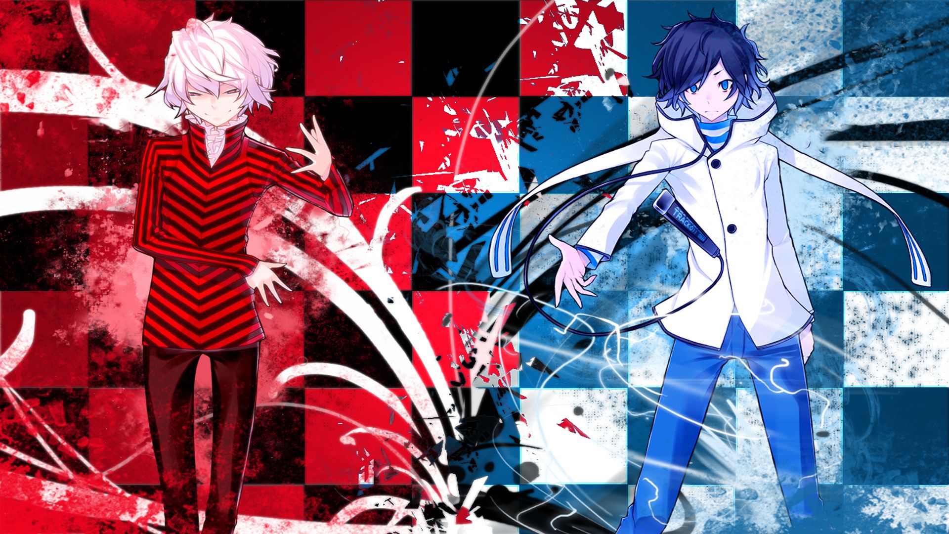 1920x1080 Devil Survivor 2: The Animation Wallpaper