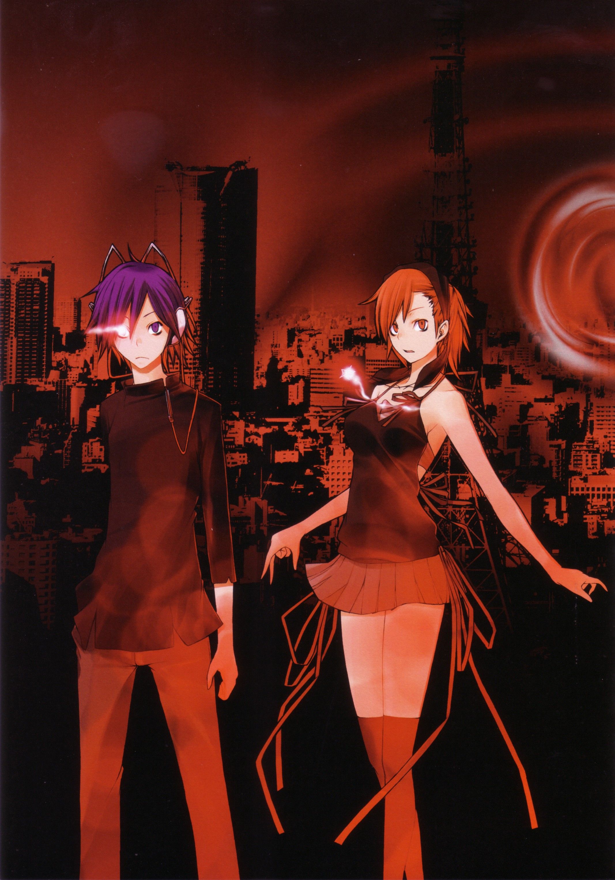 2134x3053 Shin Megami Tensei: Devil Survivor (Shin Megami Tensei: Devil Survivor Overclocked) Mobile Wallpaper by Suzuhito Yasuda Anime Image Board
