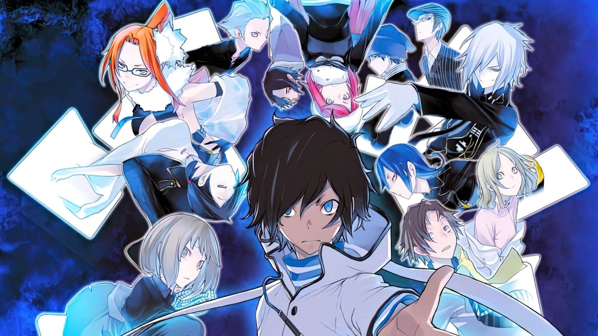 1920x1080 Shin Megami Tensei: Devil Survivor 2 (2011)