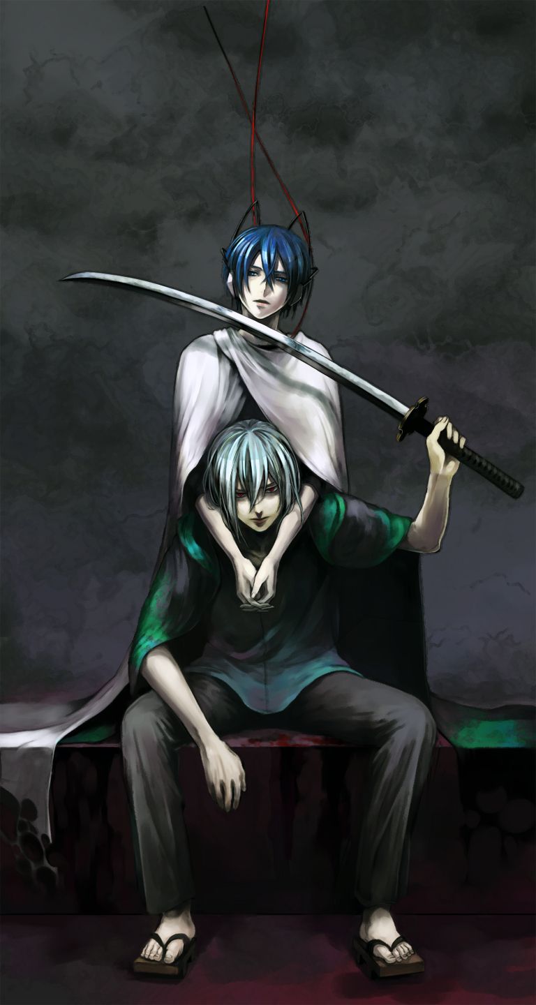 768x1440 Shin Megami Tensei: Devil Survivor (Shin Megami Tensei: Devil Survivor Overclocked) Mobile Wallpaper by Joker (Artist) Anime Image Board