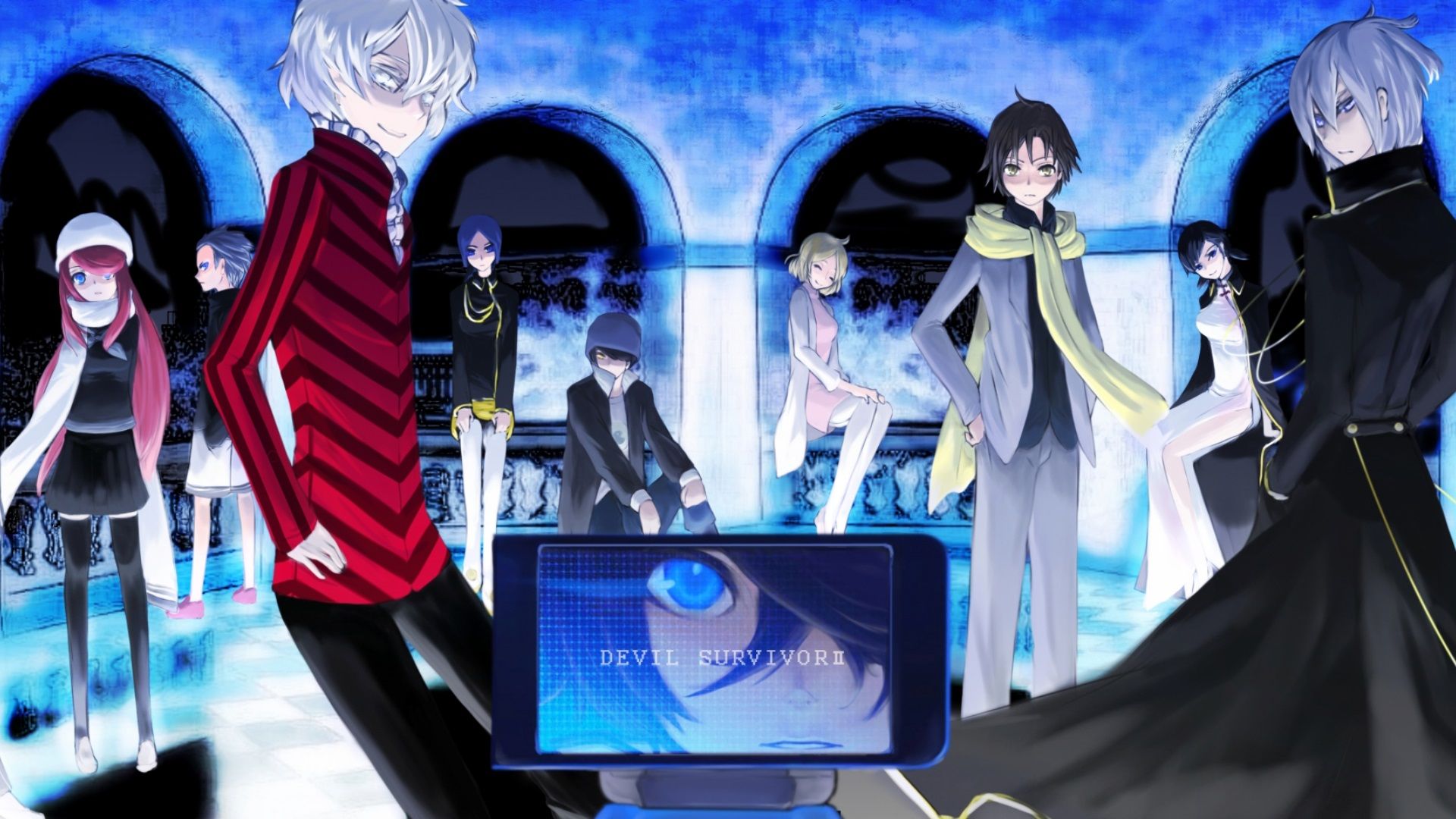 1920x1080 REVIEW: Devil Survivor 2: The Animation