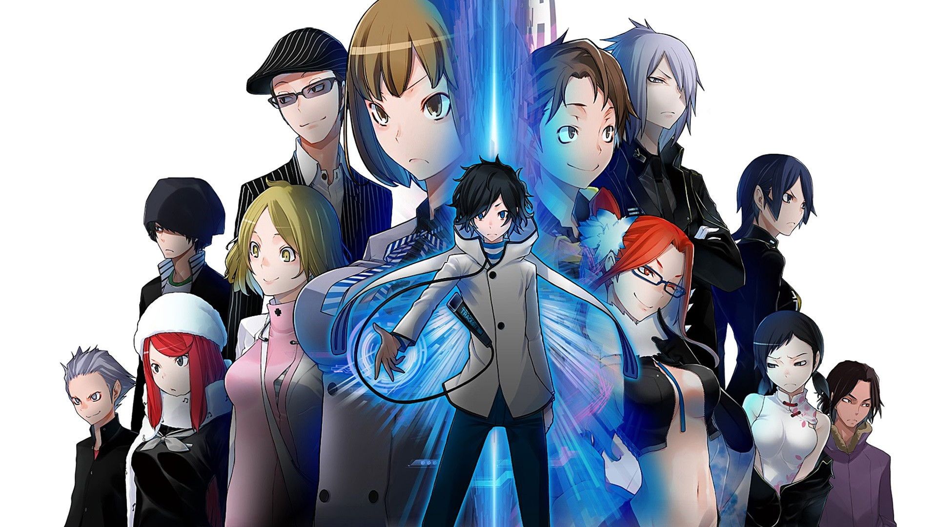 1920x1080 Devil Survivor 2: The Animation (TV Series 2013)