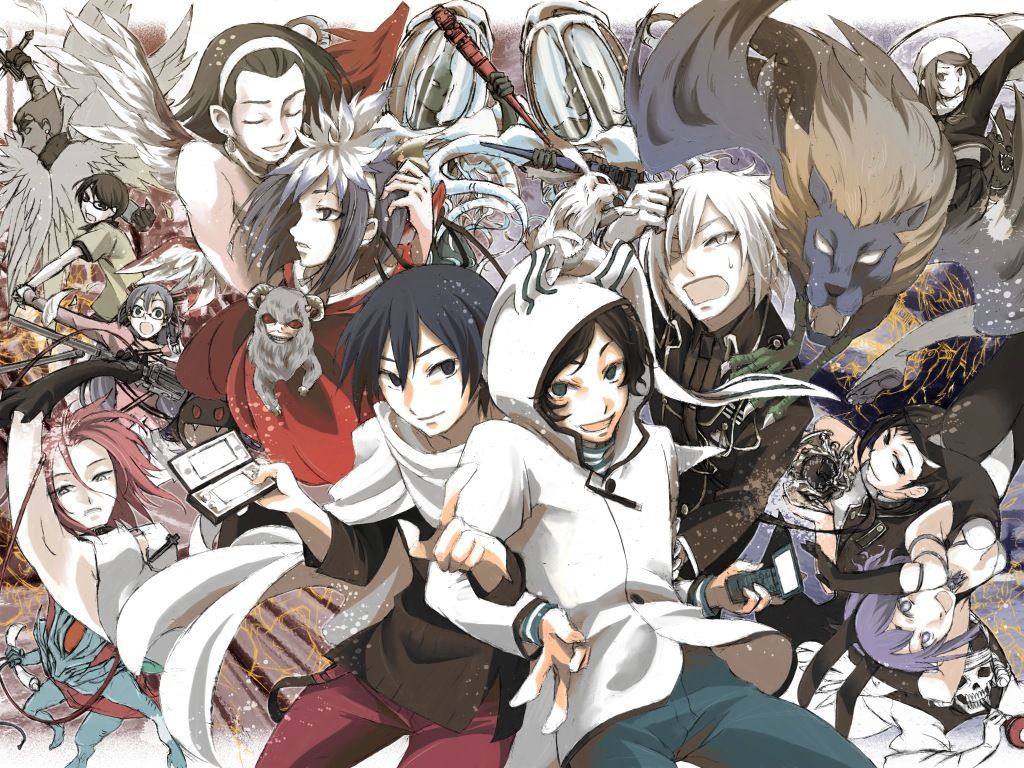 1024x768 Shin Megami Tensei: Devil Survivor 2 Wallpaper