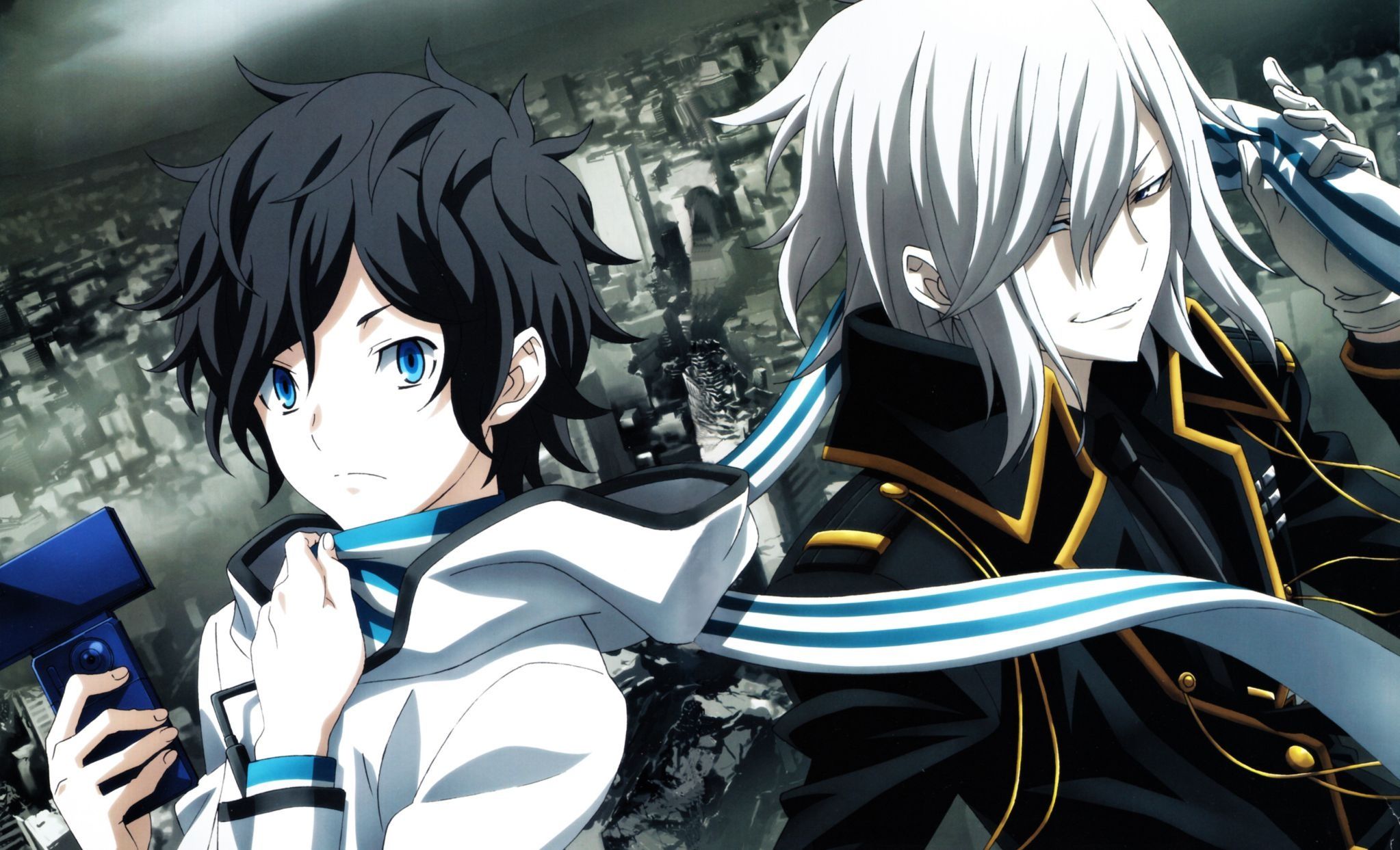 2046x1243 Devil Survivor 2: The Animation Wallpaper
