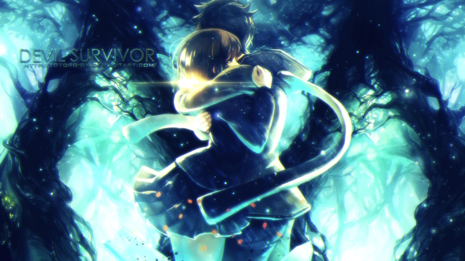1920x1080 Desktop wallpaper: Anime, Devil Survivor 2: The Animation 4K free download for PC. 751592