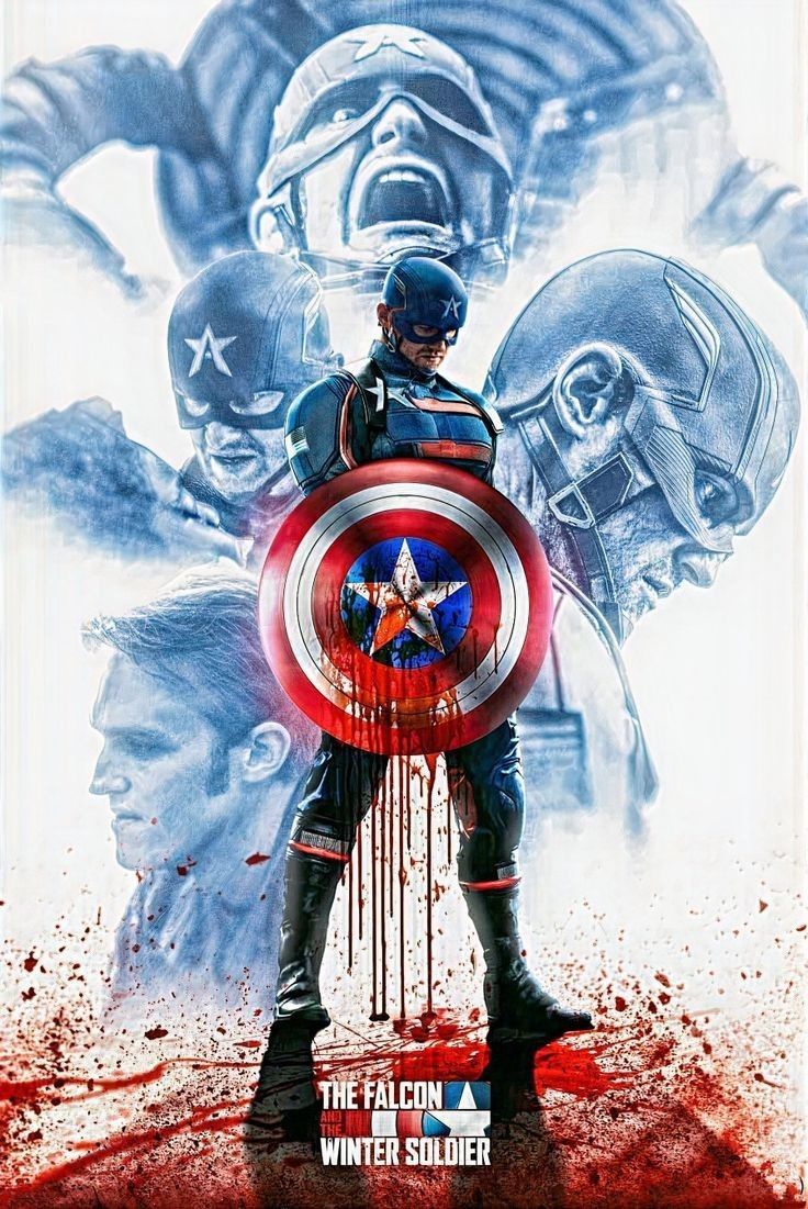 736x1101 John Walker New Captain America HD Wallpaper