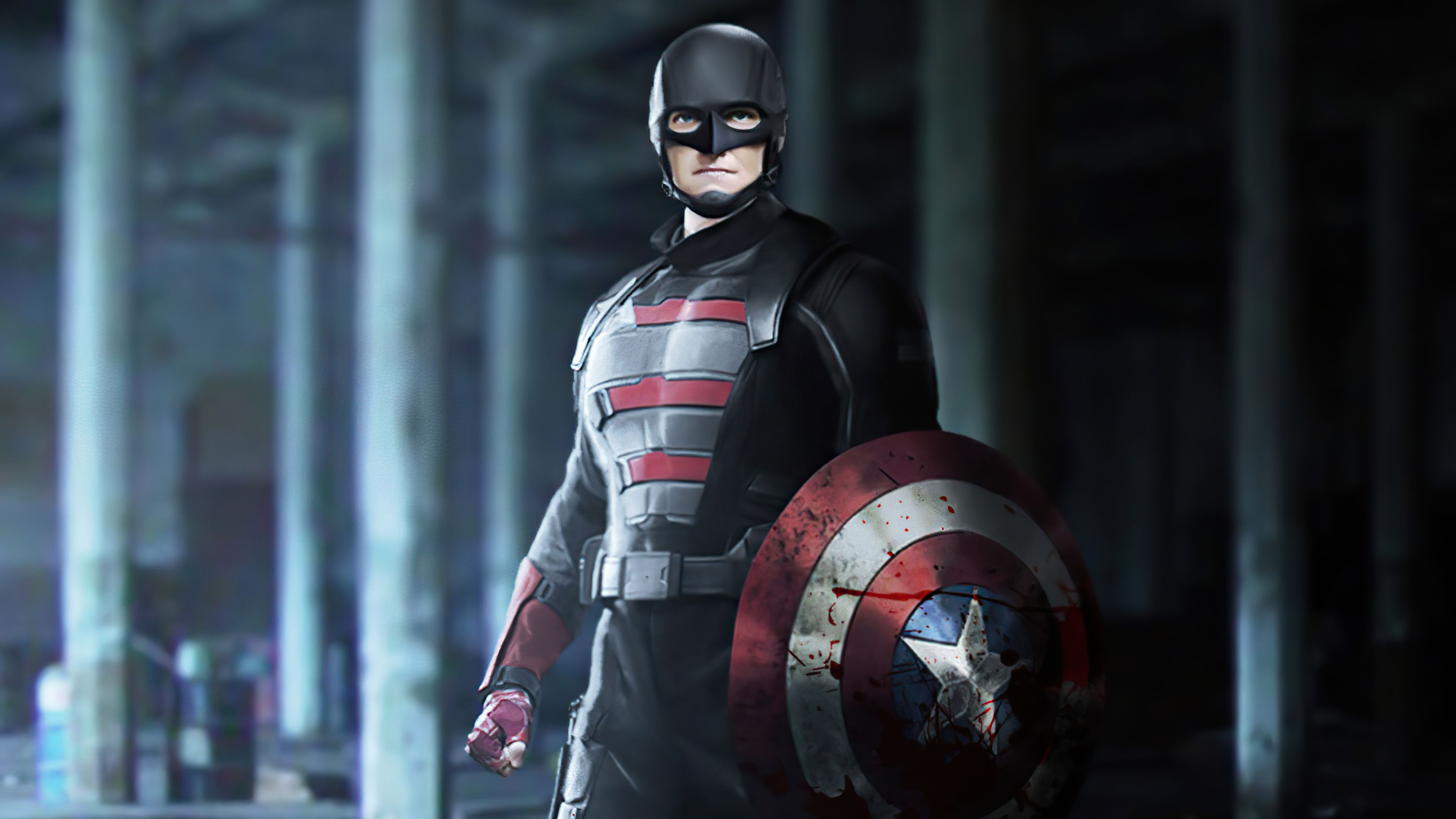 3840x2160 Captain America Us Agent 4k Wallpaper, HD Superheroes Wallpaper, 4k Wallpaper, Image, Background, Photos and Picture